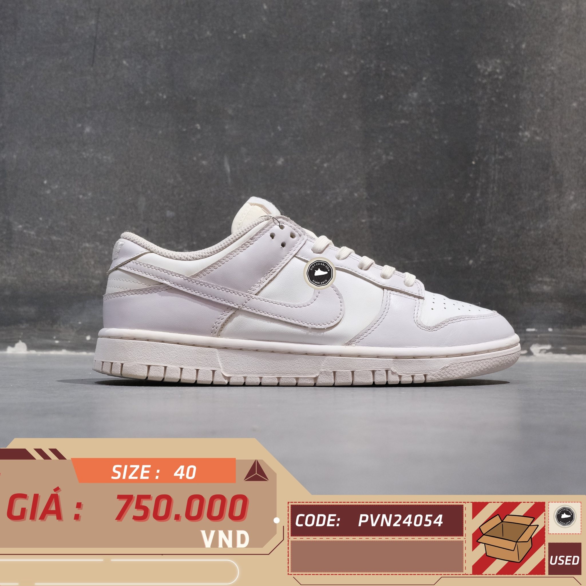 Nike Dunk Low Venice - DD1503 116 - Size 40 - GIÀY 2HAND CHÍNH HÃNG PVN24054