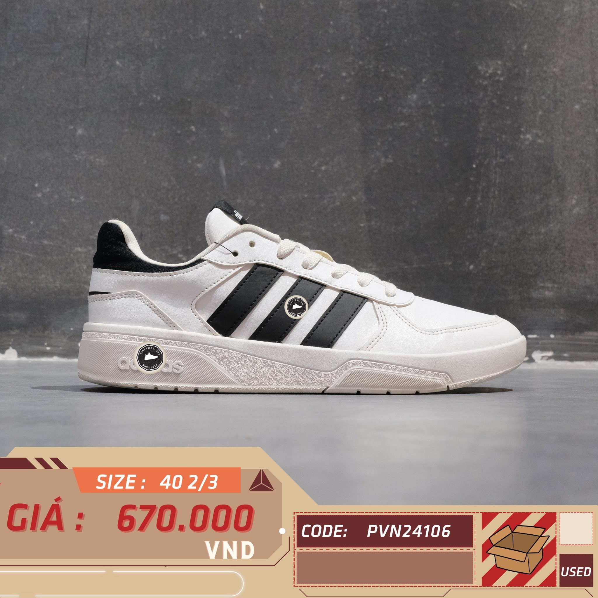 Adidas Adizero Boston 11 - JS3010 - Size 40 2/3 - GIÀY 2HAND CHÍNH HÃNG PVN24106