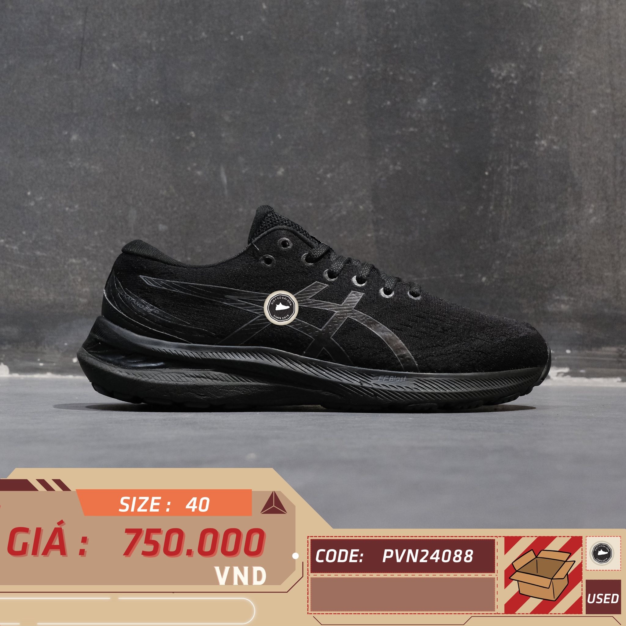 ASICS Gel-Kayano 29 GS - 1014A275 - Size 40 - GIÀY 2HAND CHÍNH HÃNG PVN24088