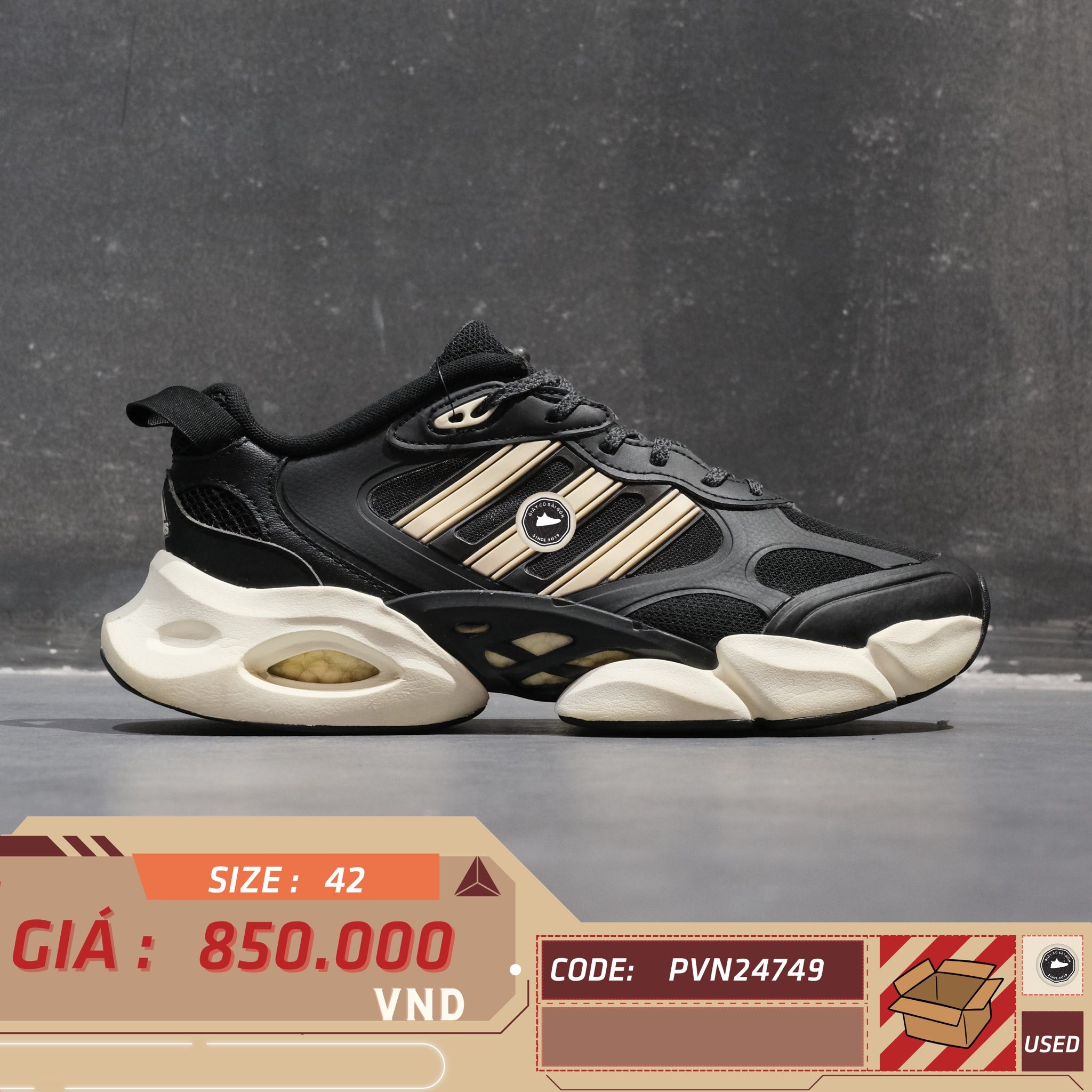 Adidas Climacool Vento 3.0 - IE7716 - Size 42 - GIÀY 2HAND CHÍNH HÃNG PVN24749