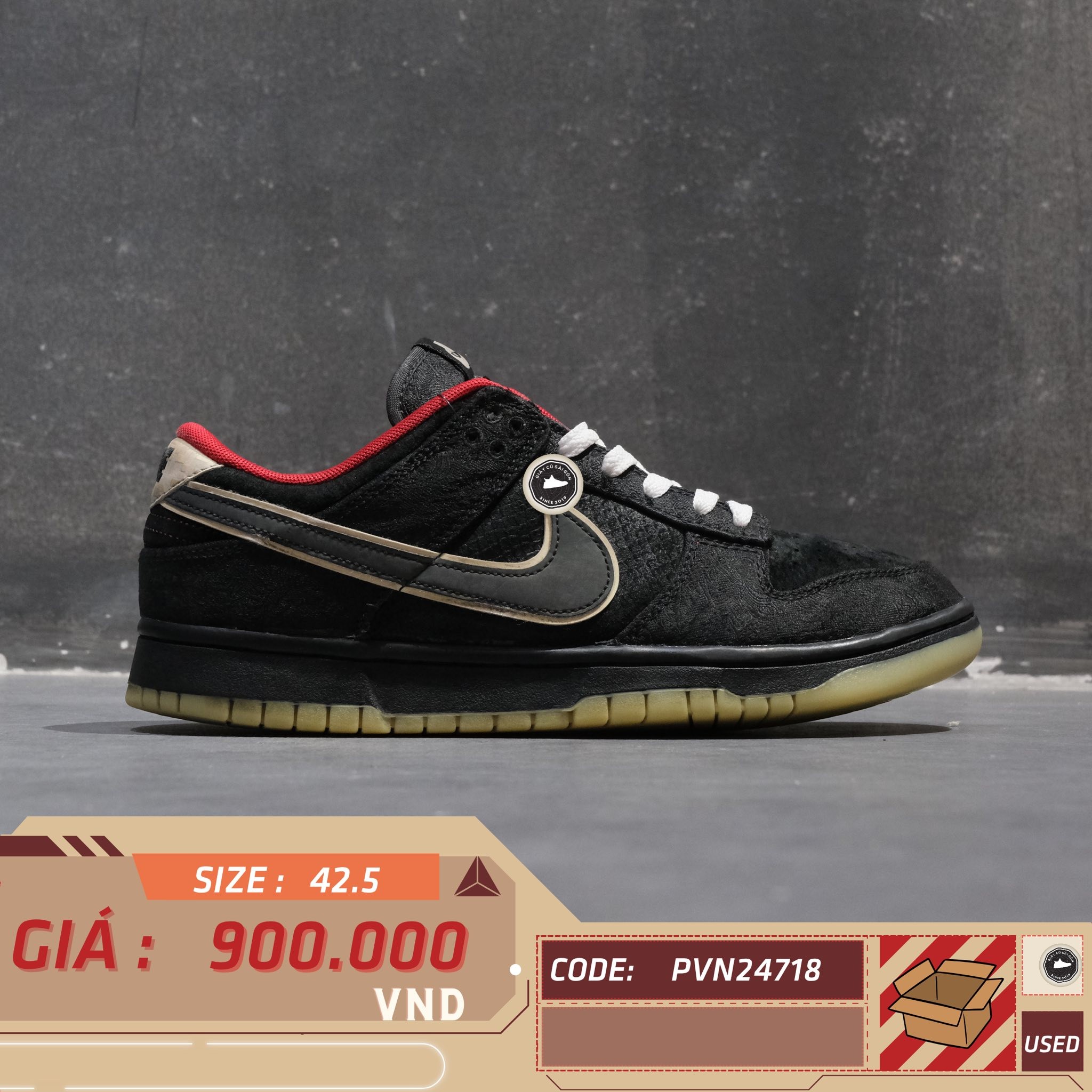 Nike Dunk Low LPL League of Legends - DO2327 011 - Size 42.5 - GIÀY 2HAND CHÍNH HÃNG PVN24718