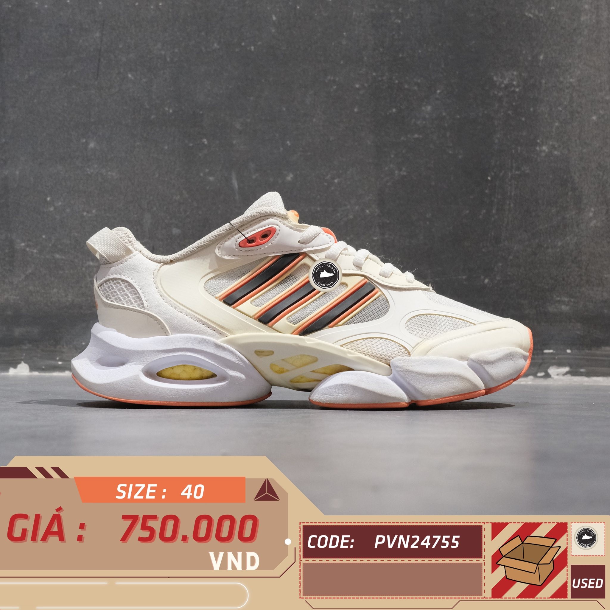 Adidas Climacool Vento 3.0 - IE7714 - Size 40 - GIÀY 2HAND CHÍNH HÃNG PVN24755
