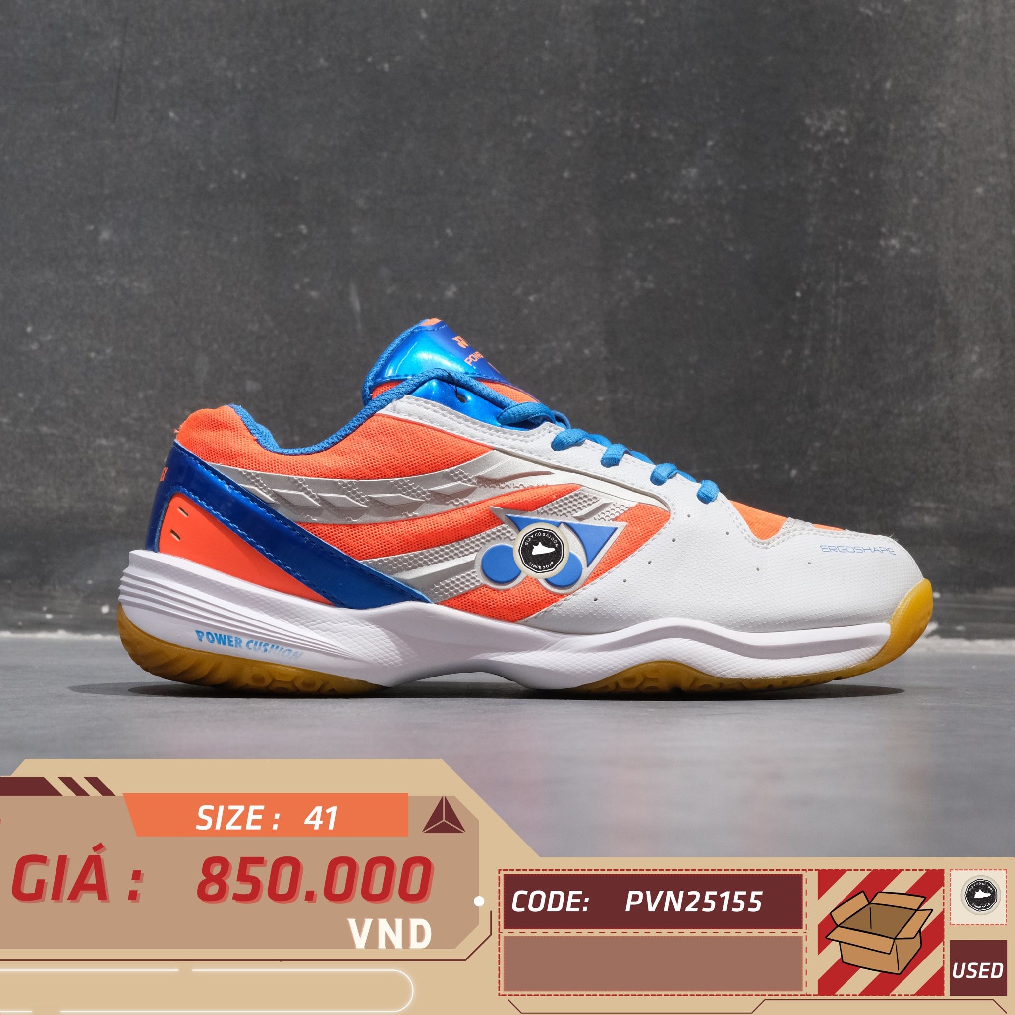Yonex Power Cushion 100C - SHB100C - Size 41 - GIÀY 2HAND CHÍNH HÃNG PVN25155