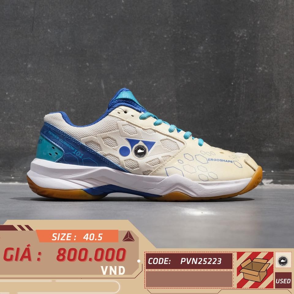Yonex Power Cushion 101 - SHB101CR - Size 40.5 - GIÀY 2HAND CHÍNH HÃNG PVN25223