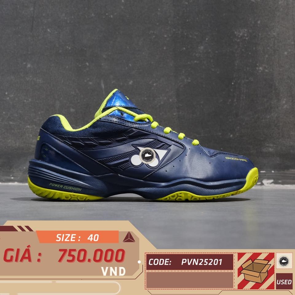 Yonex Power Cushion 37 - SHB37 - Size 40 - GIÀY 2HAND CHÍNH HÃNG PVN25201