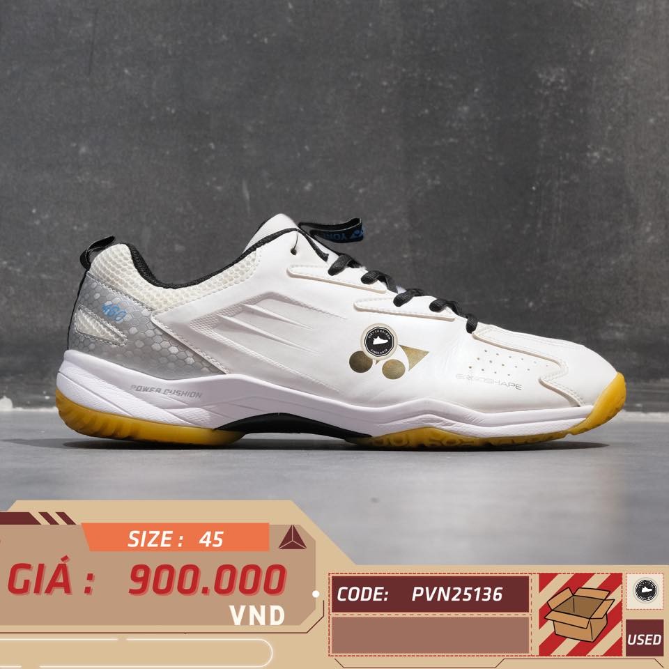 Yonex Power Cushion 460 - SHB-460CR - Size 45 - GIÀY 2HAND CHÍNH HÃNG PVN25136