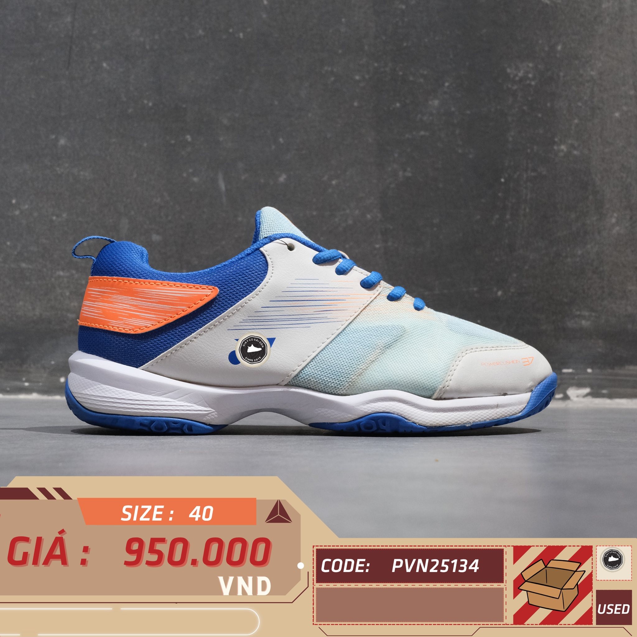 Yonex Power Cushion 37 - SHB37EX - Size 40 - GIÀY 2HAND CHÍNH HÃNG PVN25134