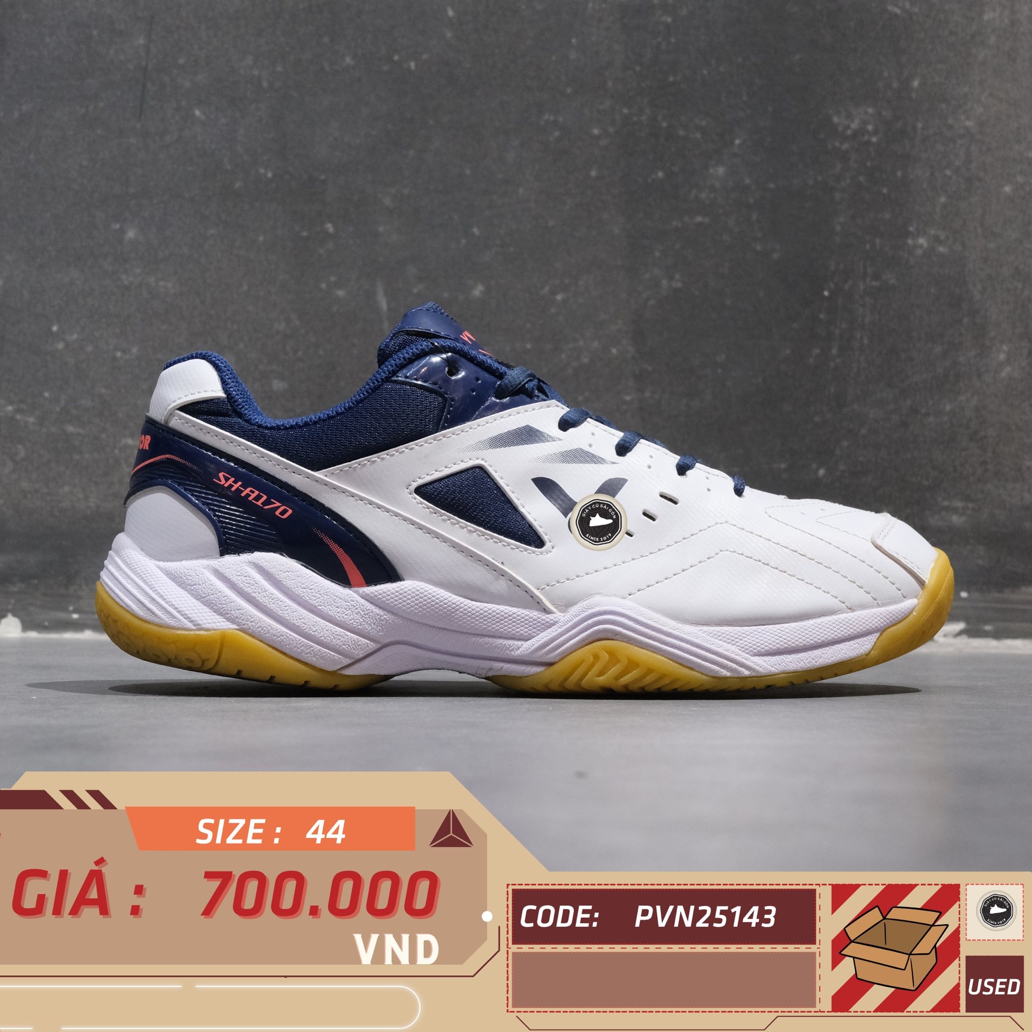 Victor SH-A170 - SH-A170 - 44 - GIÀY 2HAND CHÍNH HÃNG PVN25143