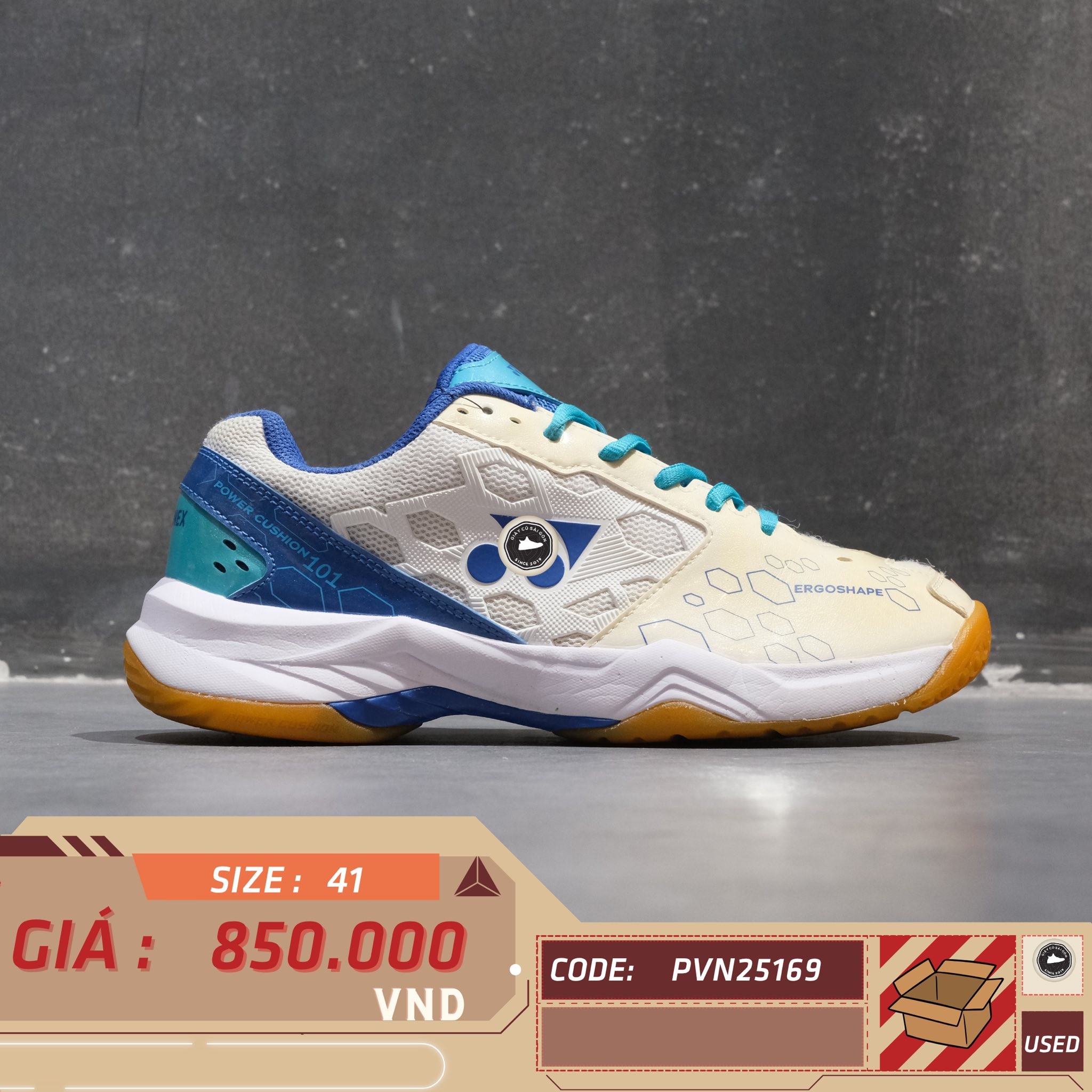 Yonex Power Cushion 101 CR - SHB101CR - Size 41 - GIÀY 2HAND CHÍNH HÃNG PVN25169