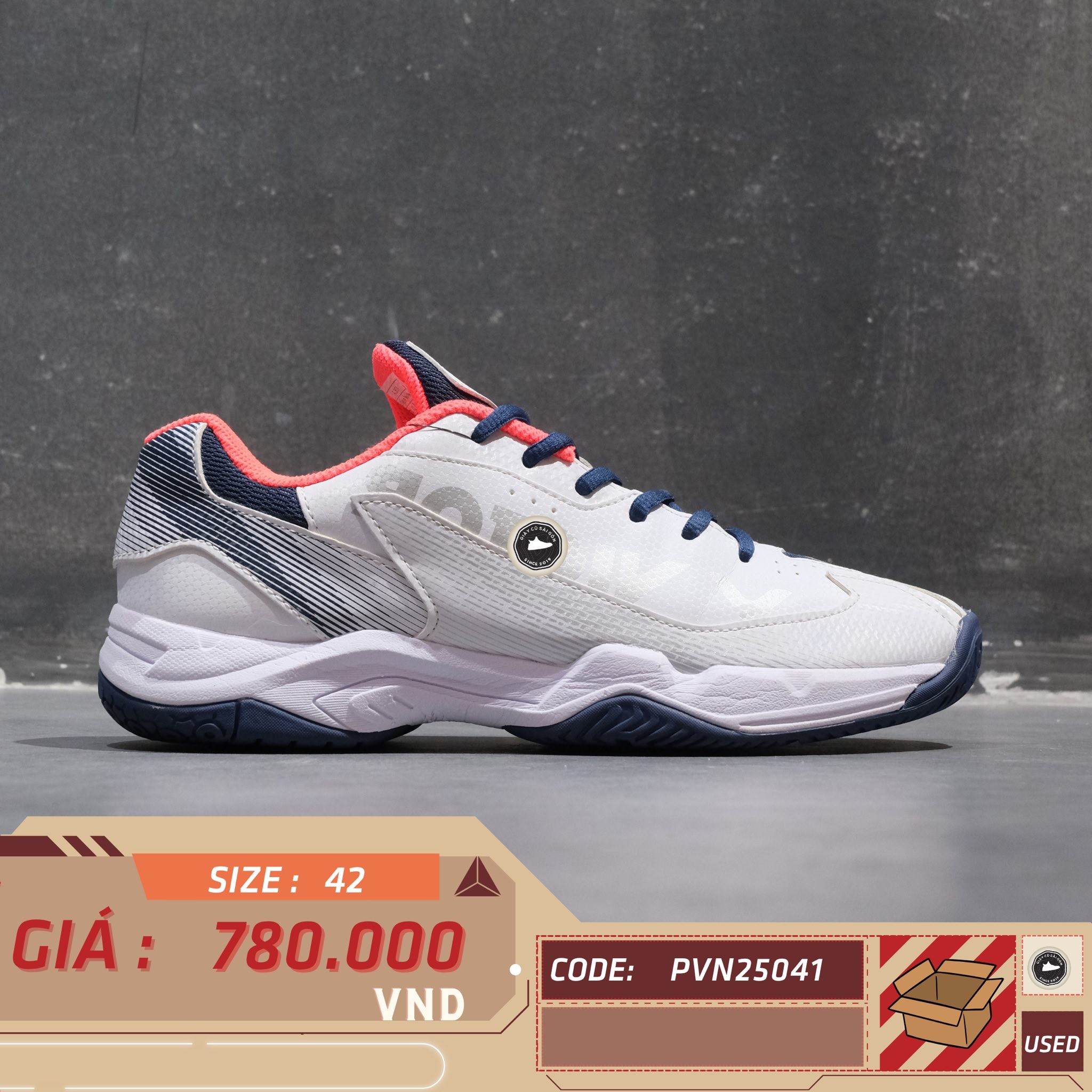 Victor A362II - A362II - Size 42 - GIÀY 2HAND CHÍNH HÃNG PVN25041