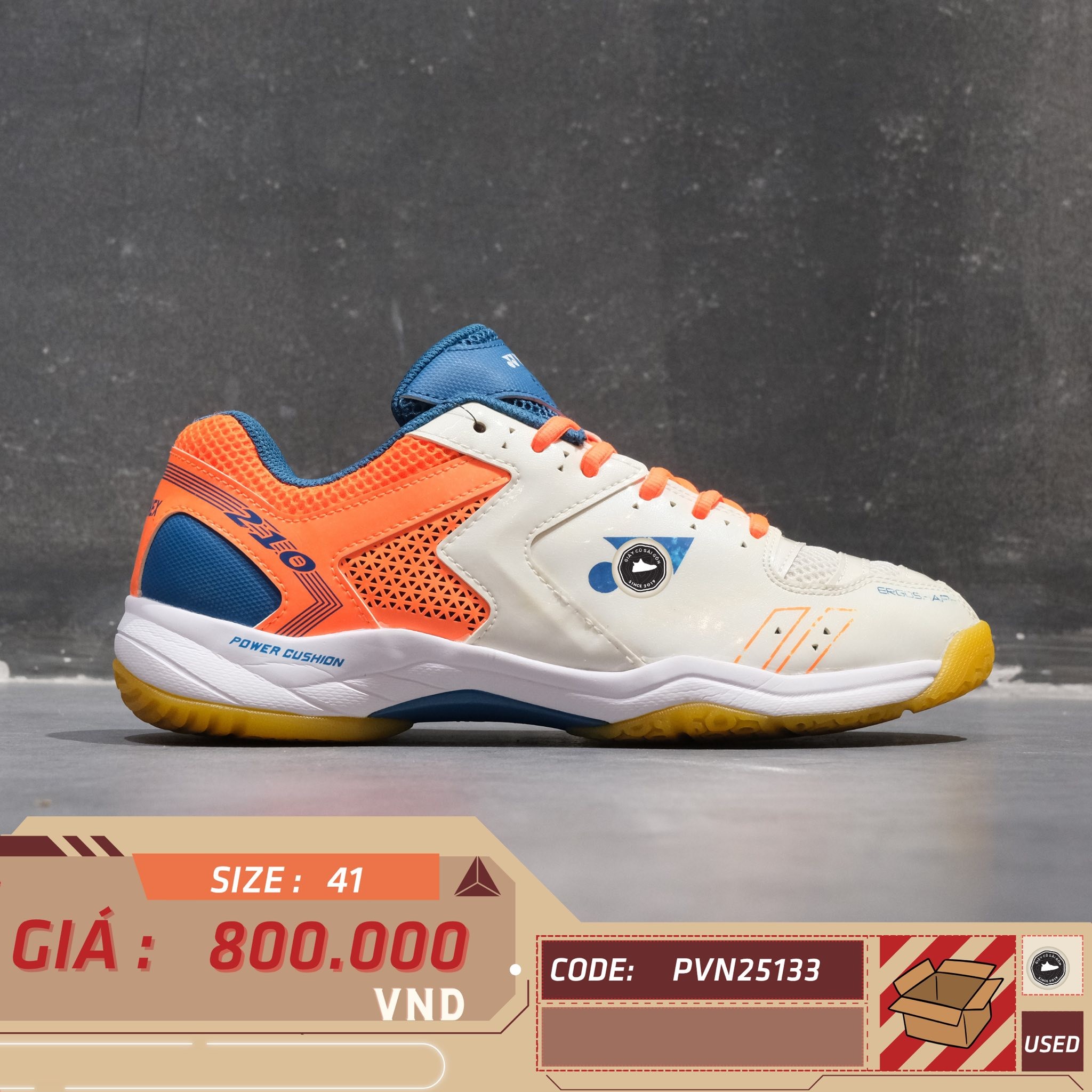 Yonex Power Cushion 210CR - SHB210CR - Size 41 - GIÀY 2HAND CHÍNH HÃNG PVN25133