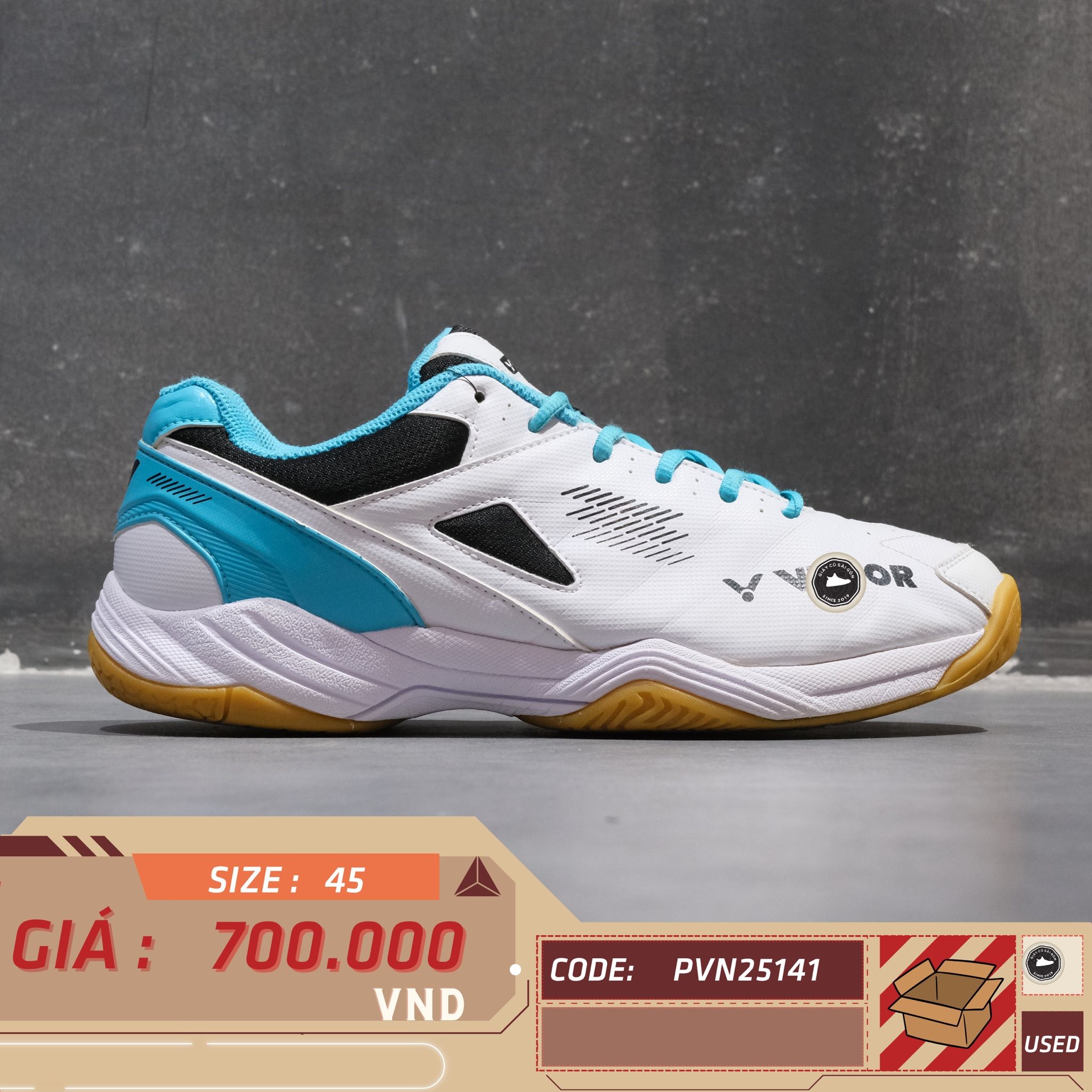 Victor A170 AF - A170 AF - 45 - GIÀY 2HAND CHÍNH HÃNG PVN25141