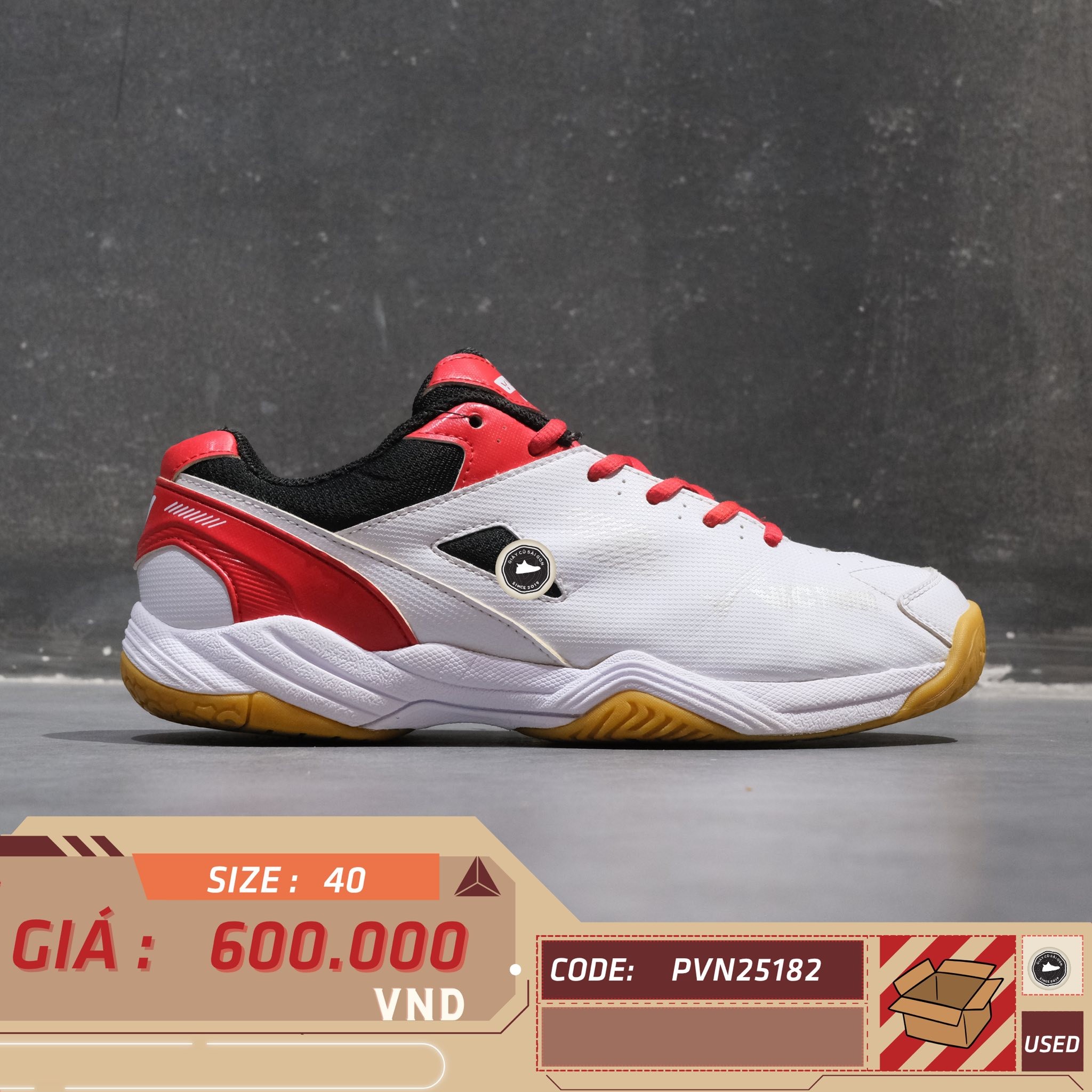 Victor A170 AD - A170 AD - Size 40 - GIÀY 2HAND CHÍNH HÃNG PVN25182