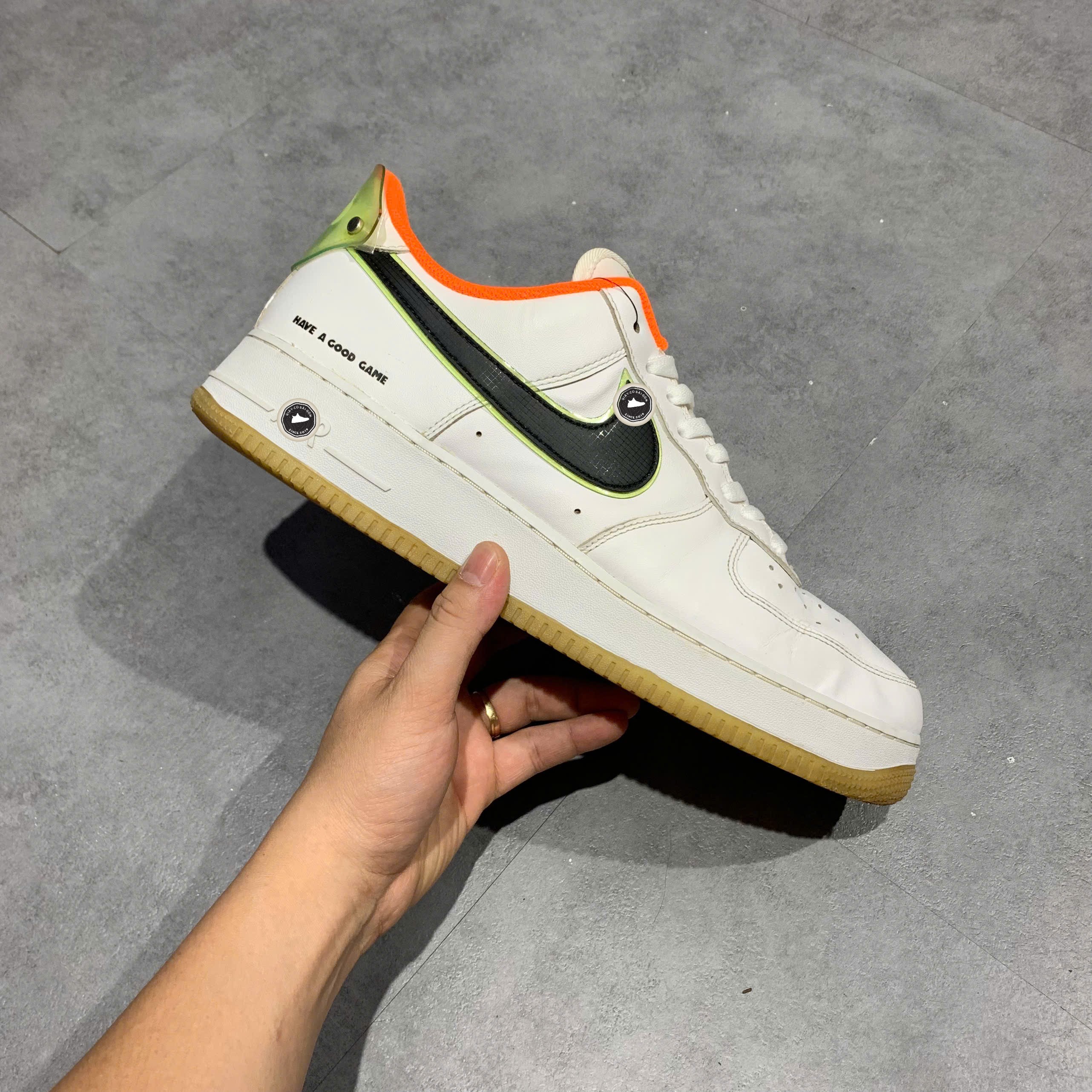 Nike Air Force 1 Low Have A Good Game - DO2333-101 - Size 46 - GIÀY 2HAND CHÍNH HÃNG PVN661
