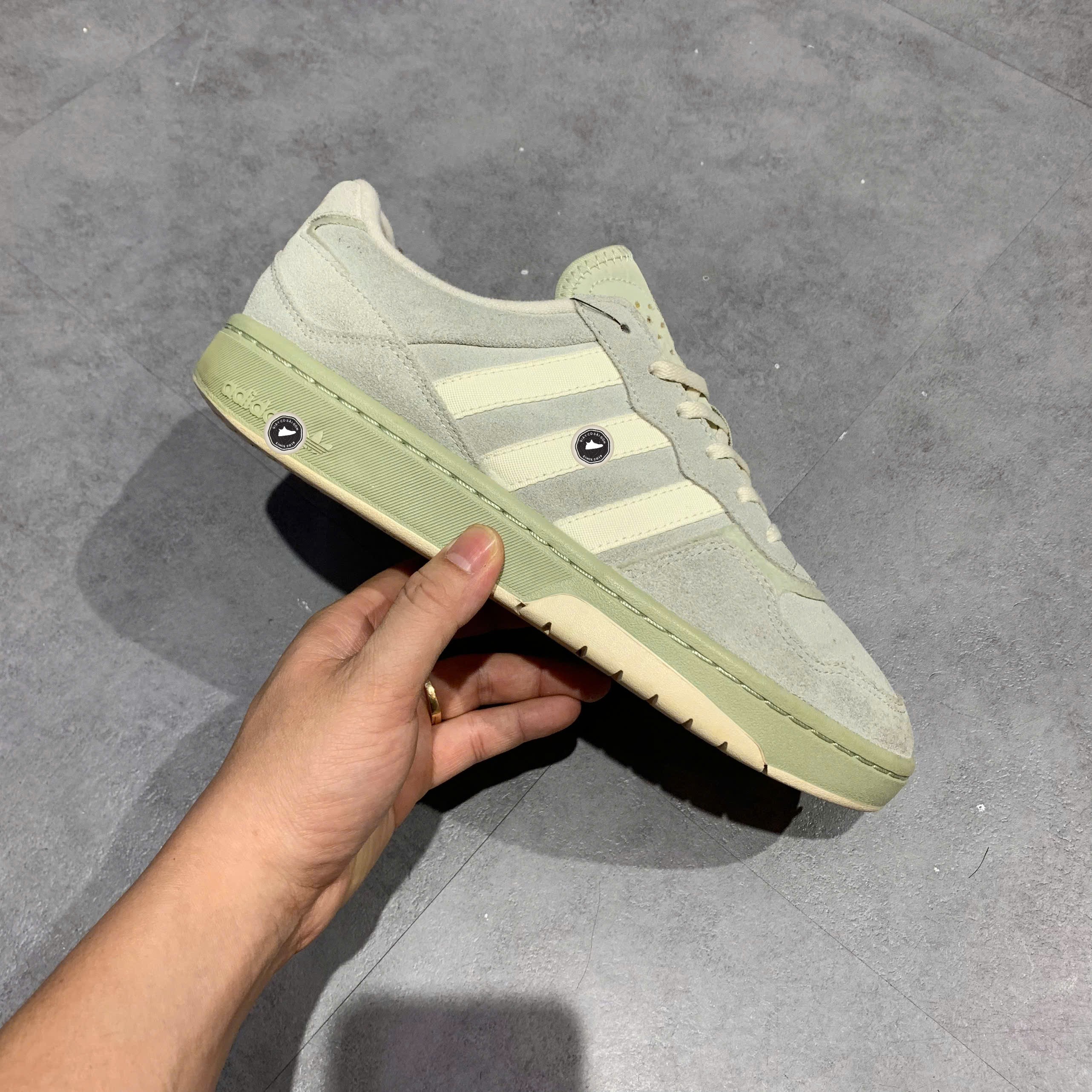 adidas Rivalry Low 86 'Silver Green' - ID6071 - Size 41 1/3 - GIÀY 2HAND CHÍNH HÃNG PVN25469