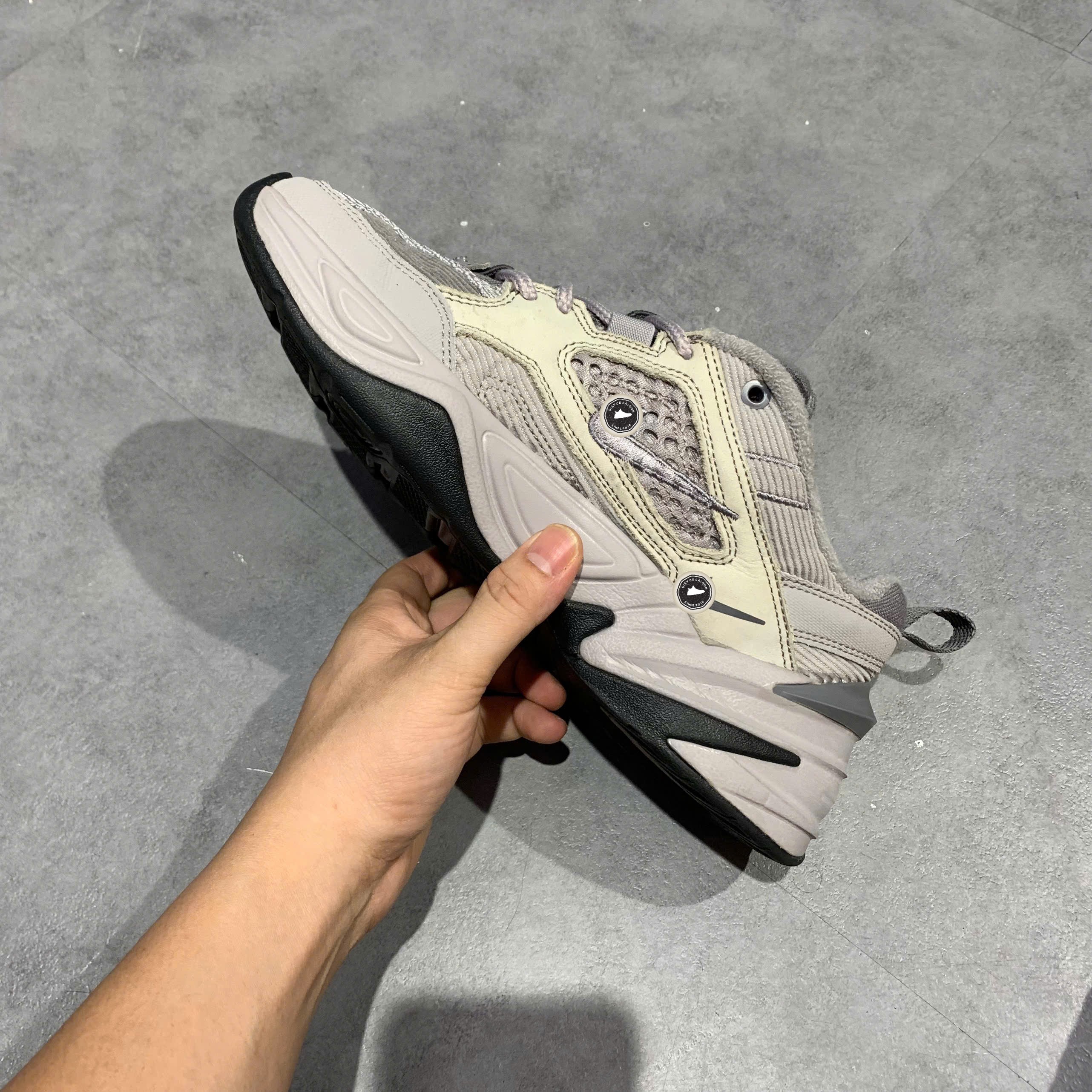 Nike M2K Tekno SP Atmosphere Grey - BV0074-001 - Size 40 - GIÀY 2HAND CHÍNH HÃNG PVN25384