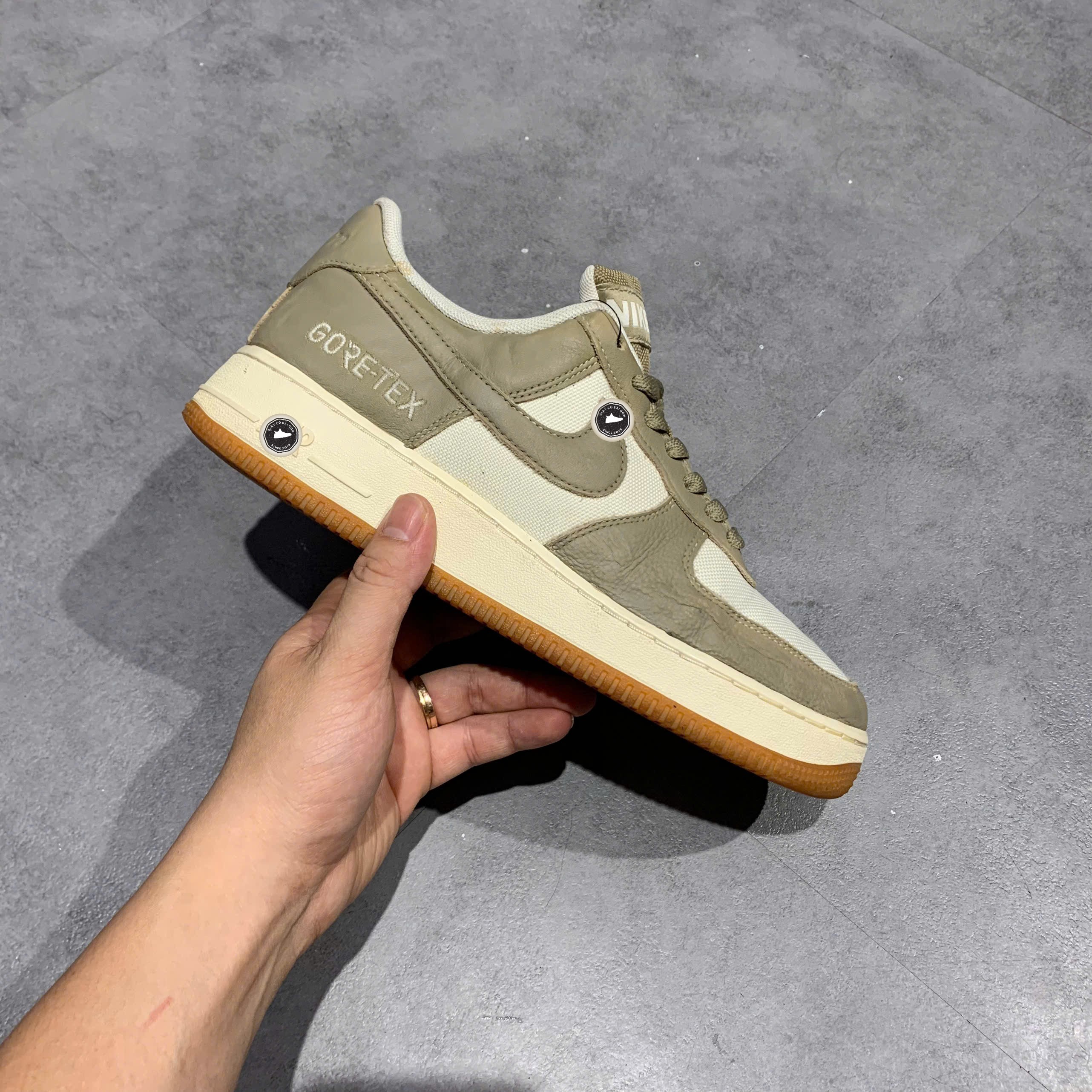 Nike Air Force 1 Low Gore-Tex Hangul Day - FQ8142-133 - Size 40 - GIÀY 2HAND CHÍNH HÃNG PVN25985