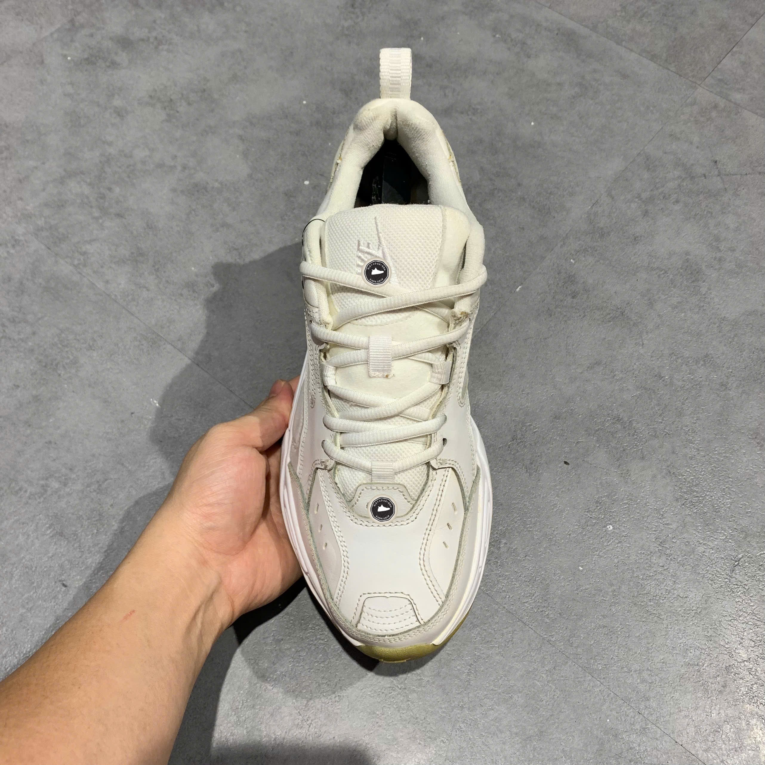 Nike M2K Tekno 'White Pure Platinum' - AV4789-101 - Size 40.5 - GIÀY 2HAND CHÍNH HÃNG PVN26149