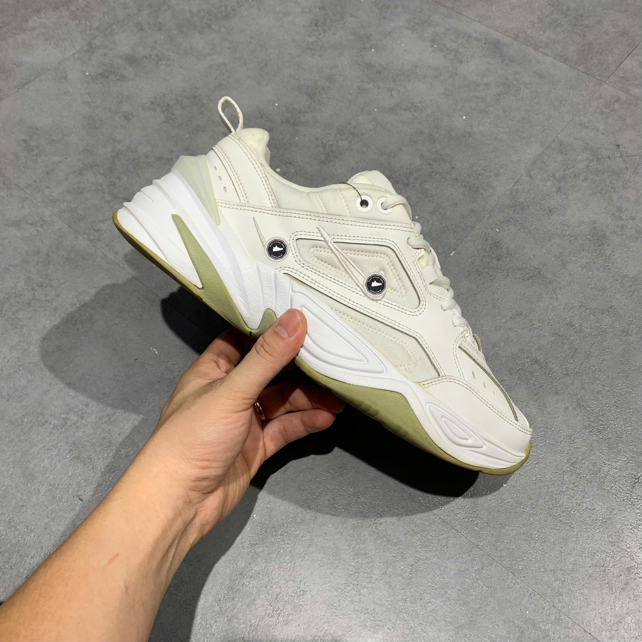 Nike M2K Tekno 'White Pure Platinum' - AV4789-101 - Size 40.5 - GIÀY 2HAND CHÍNH HÃNG PVN26149