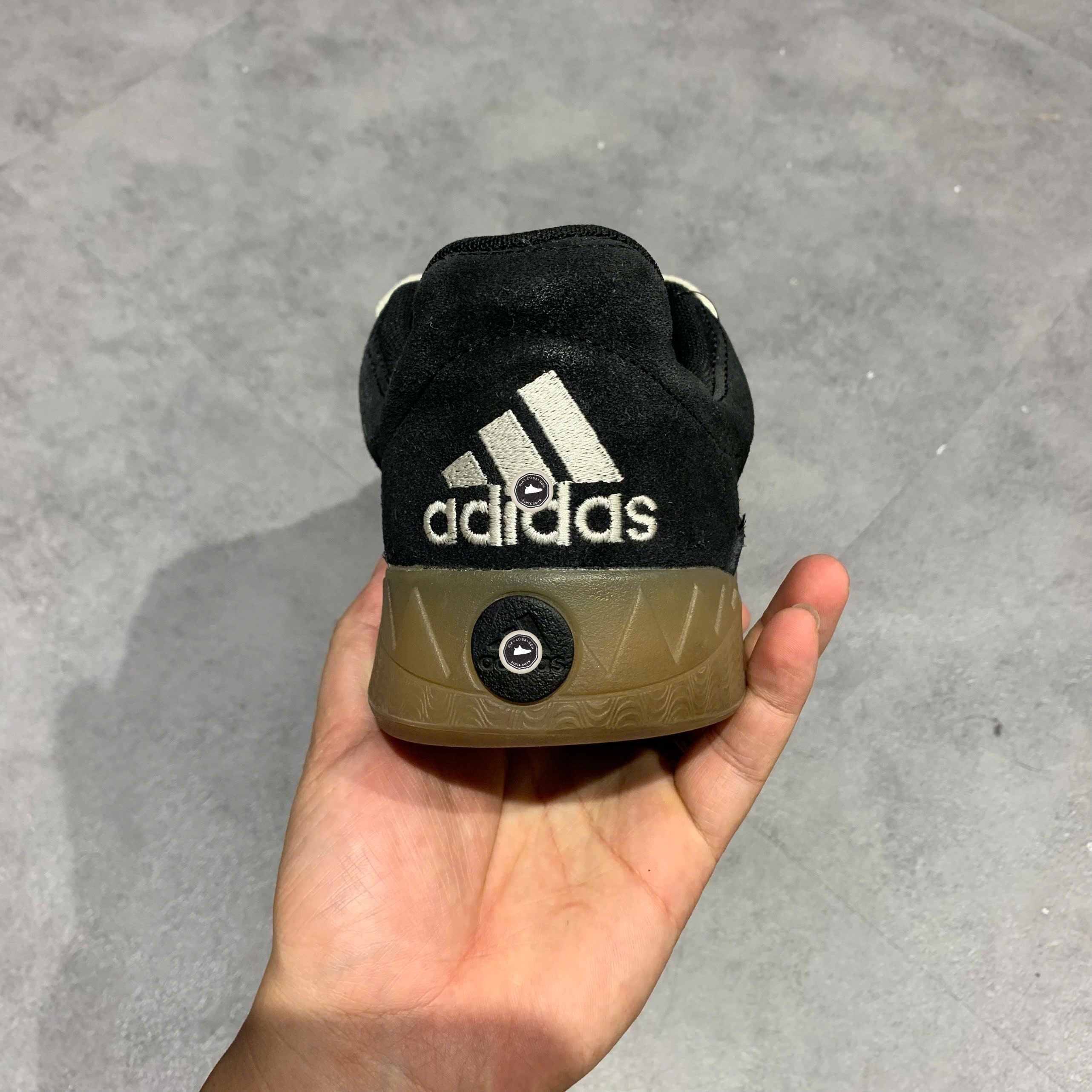 Adidas Adimatic Core Black Off White Gum - IE2224 - Size 43 1/3 - GIÀY 2HAND CHÍNH HÃNG PVN26332
