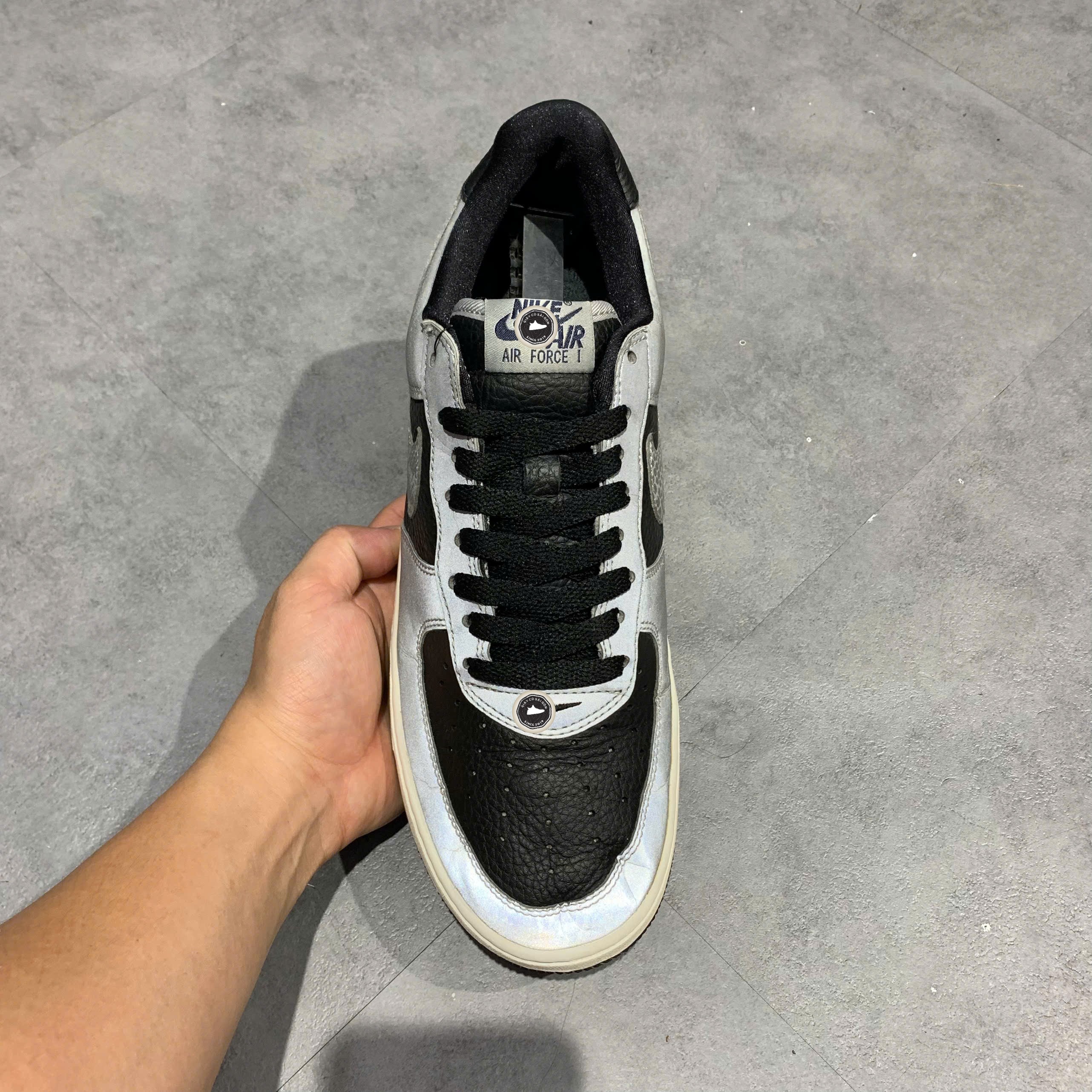 Nike Air Force 1 Low 'Silver Snake' - DJ6033-001 - Size 43 - GIÀY 2HAND CHÍNH HÃNG PVN26137