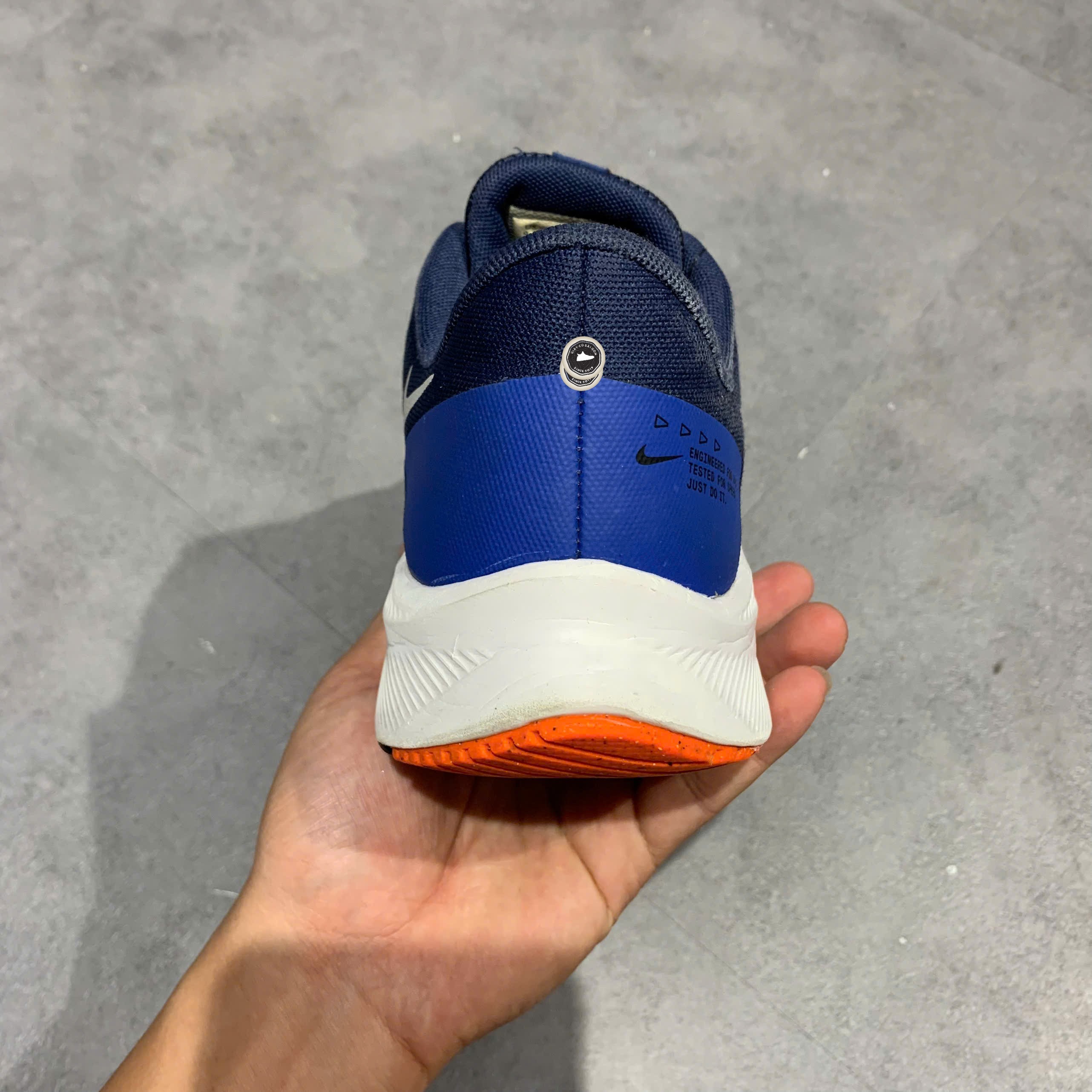 Nike Quest 4 'Black Midnight Navy' - DA1105-004 - Size 43 - GIÀY 2HAND CHÍNH HÃNG PVN26329