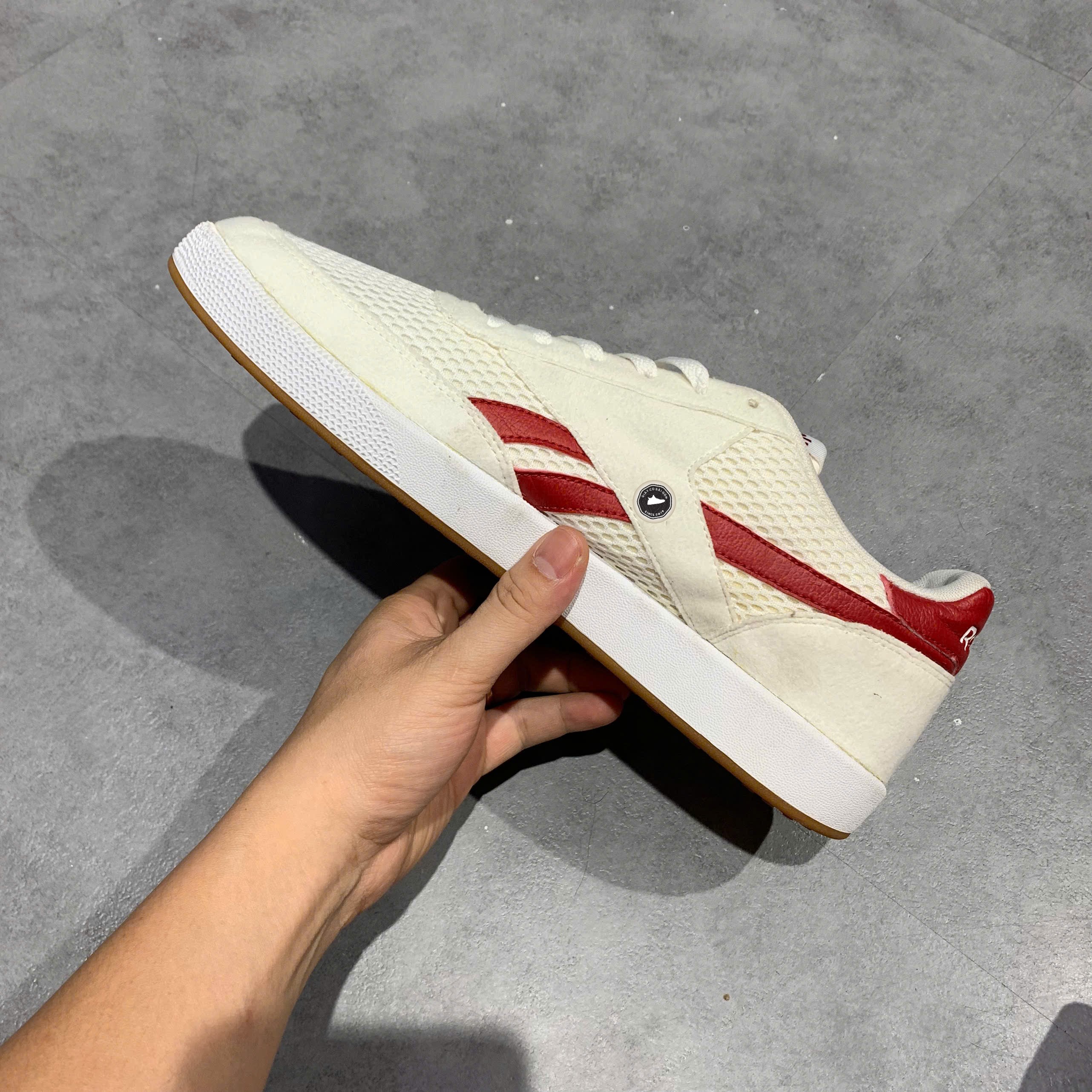 Reebok Club C 85 Mesh Chalk Primal Red - CM9845 - Size 44.5 - GIÀY 2HAND CHÍNH HÃNG PVN25261