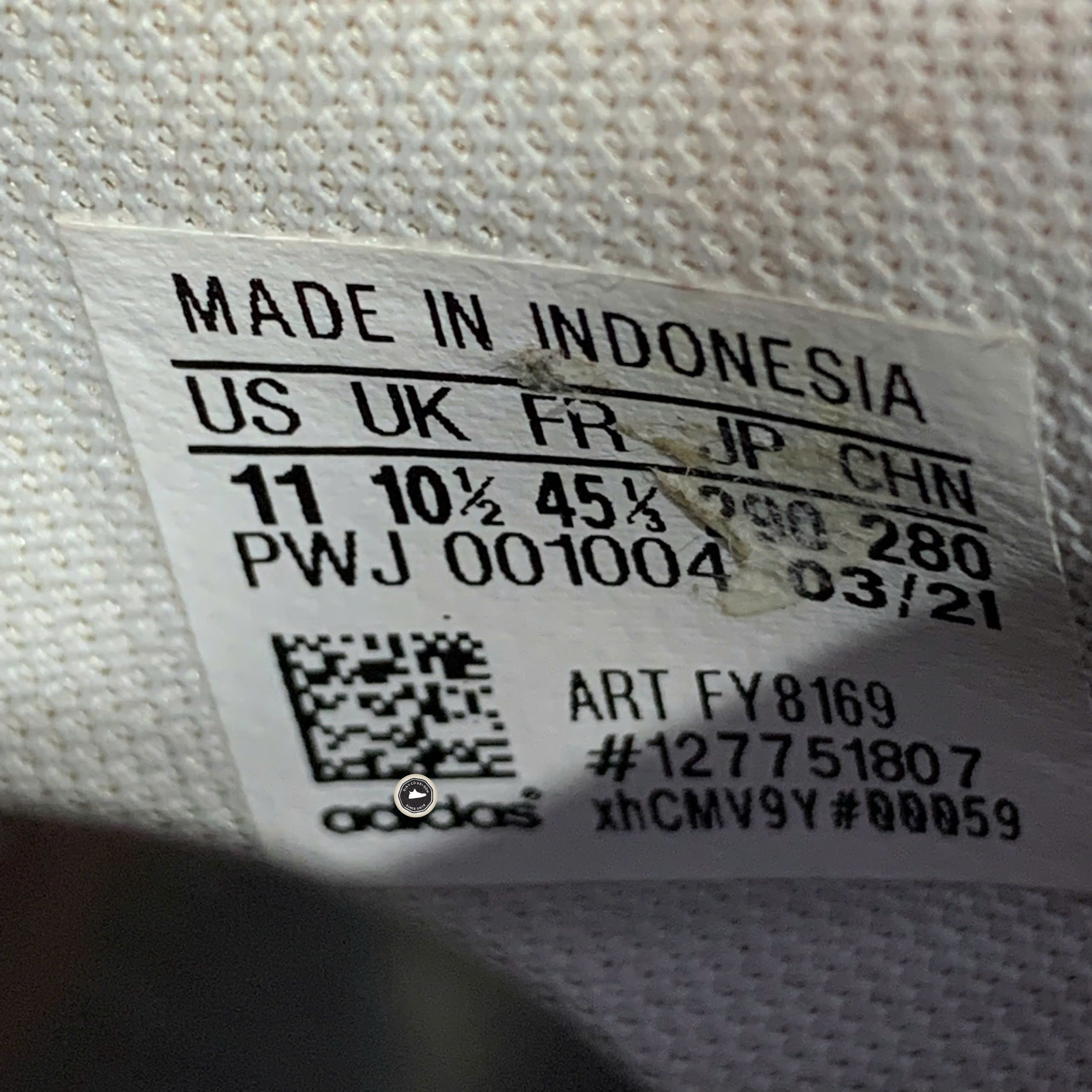 Adidas Grand Court SE White Scarlet - FY8169 - Size 45 1/3 - GIÀY 2HAND CHÍNH HÃNG PVN25743