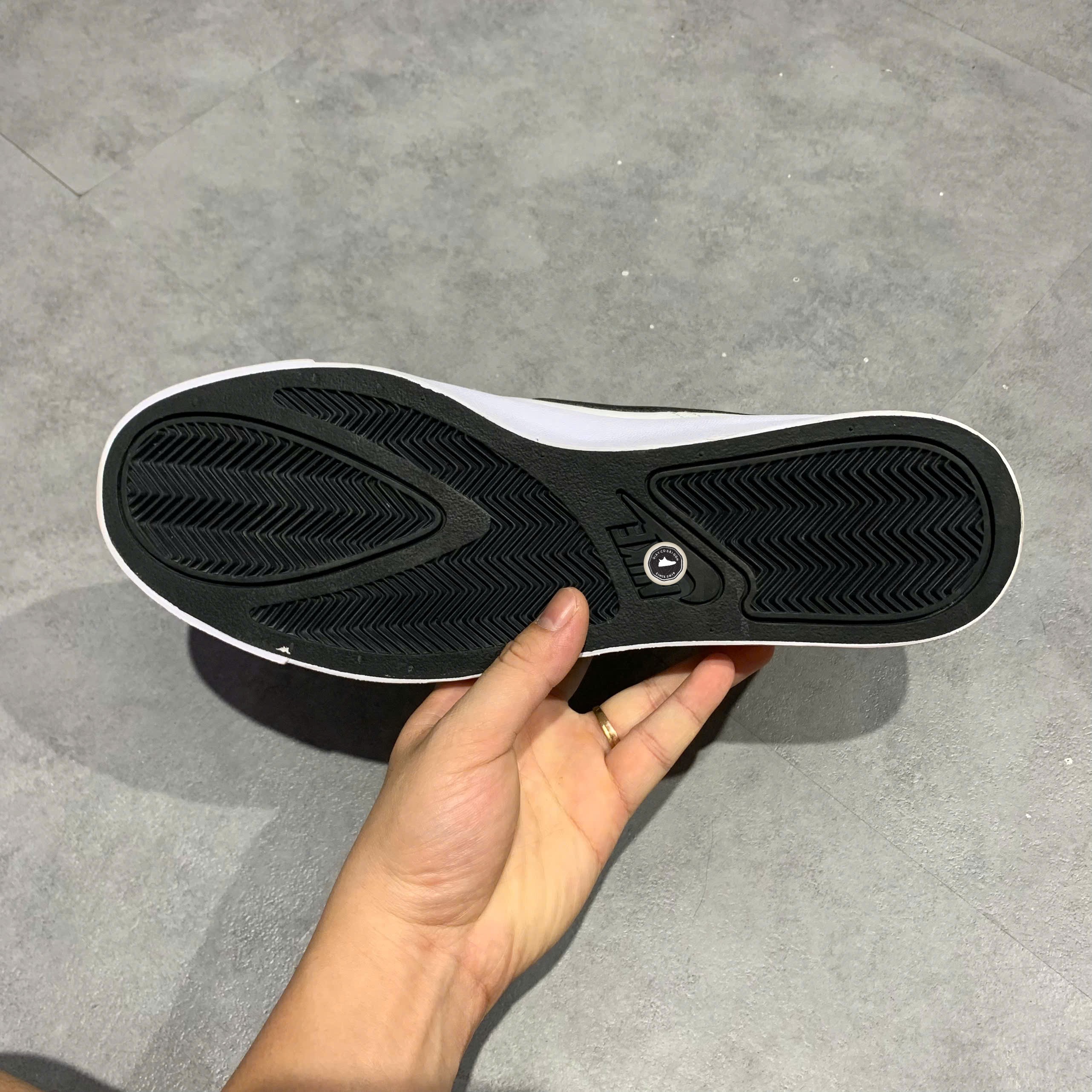 Nike Court Royale AC White Black - BQ4222-103 - Size 45 - GIÀY 2HAND CHÍNH HÃNG PVN25911
