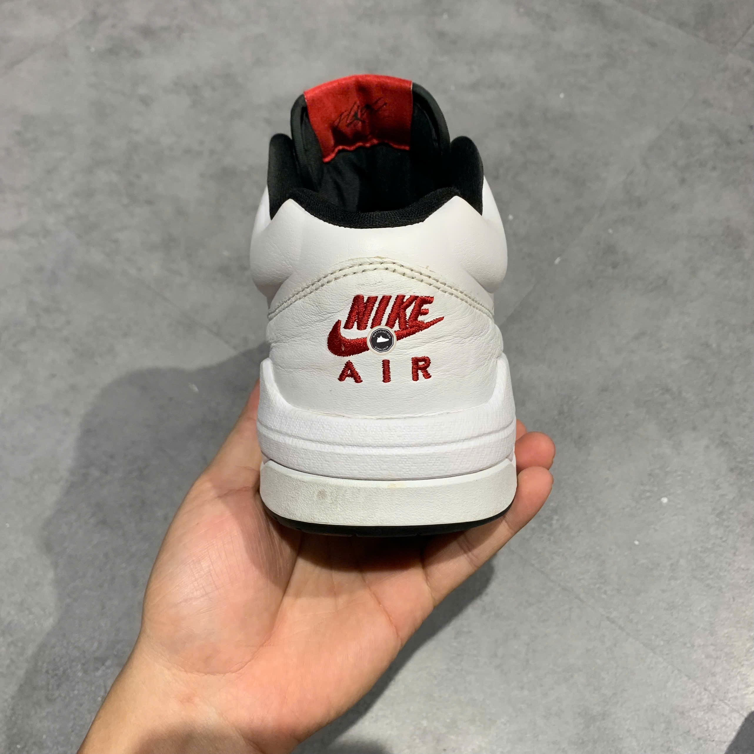 Jordan Stadium 90 White Gym Red - DX4397-116 - Size 45 - GIÀY 2HAND CHÍNH HÃNG PVN25263