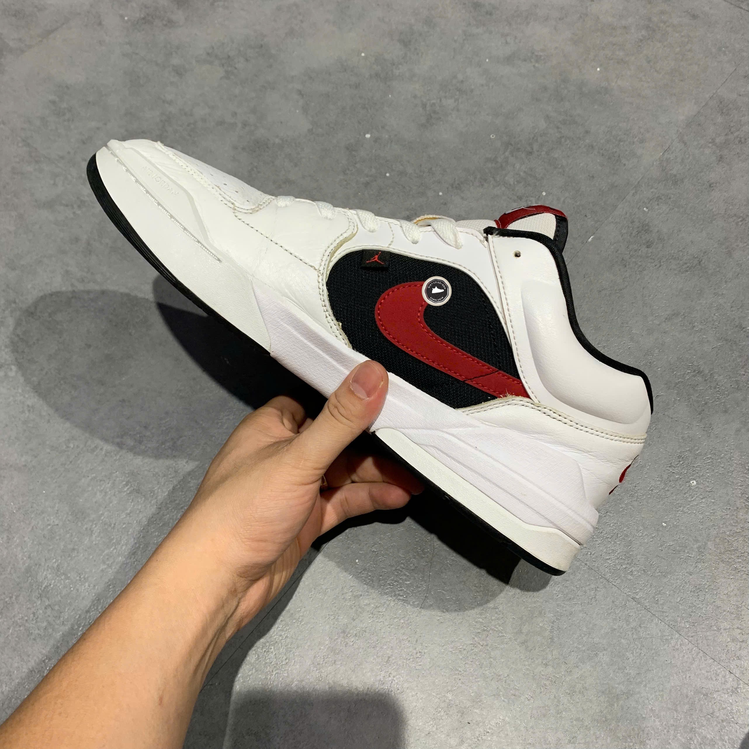 Jordan Stadium 90 White Gym Red - DX4397-116 - Size 45 - GIÀY 2HAND CHÍNH HÃNG PVN25263