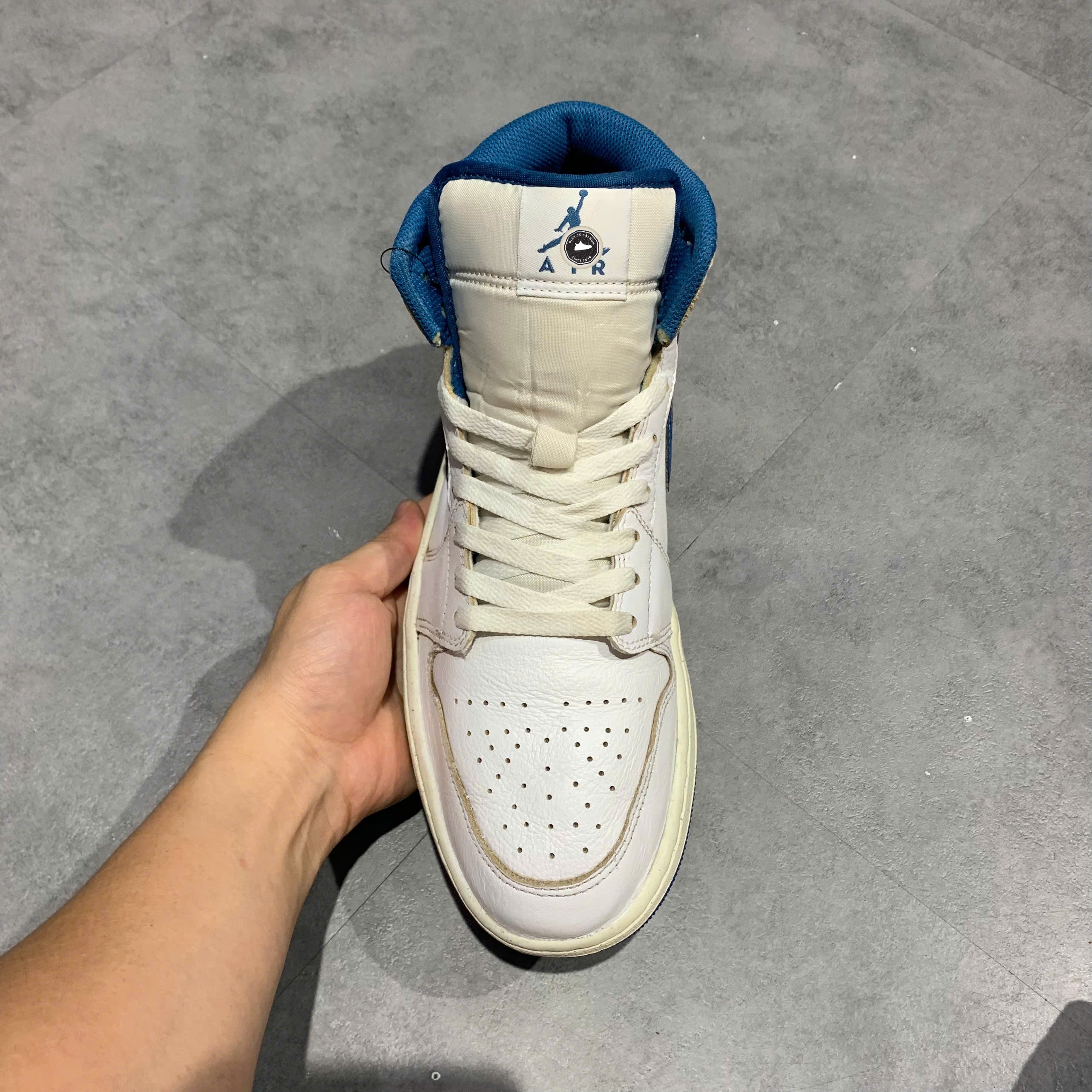 Air Jordan 1 Mid SE Industrial Blue - FN5215-141 - Size 44.5 - GIÀY 2HAND CHÍNH HÃNG PVN25701