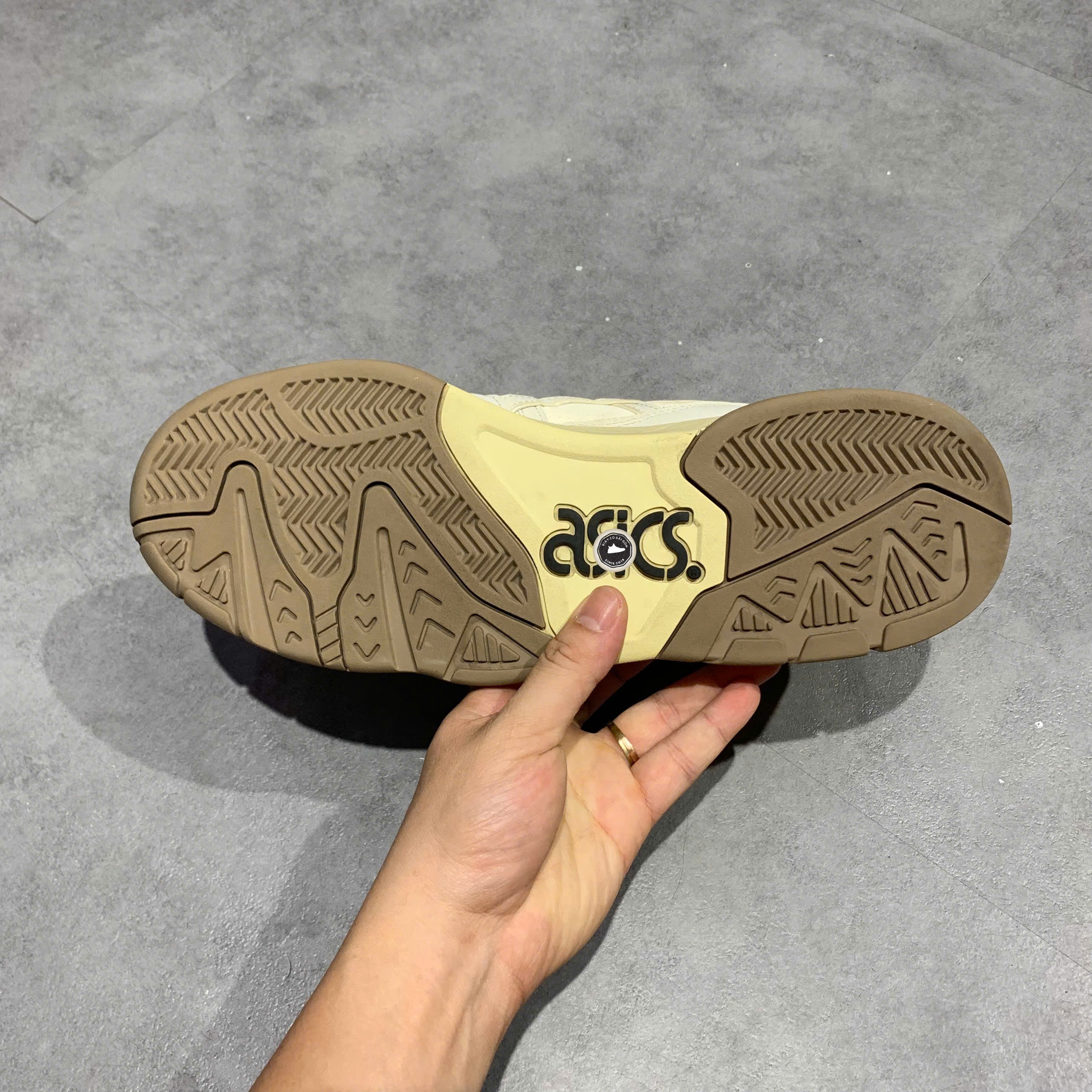 Asics EX89 Cream Red - 1203A532 - Size 46 - GIÀY 2HAND CHÍNH HÃNG PVN25266