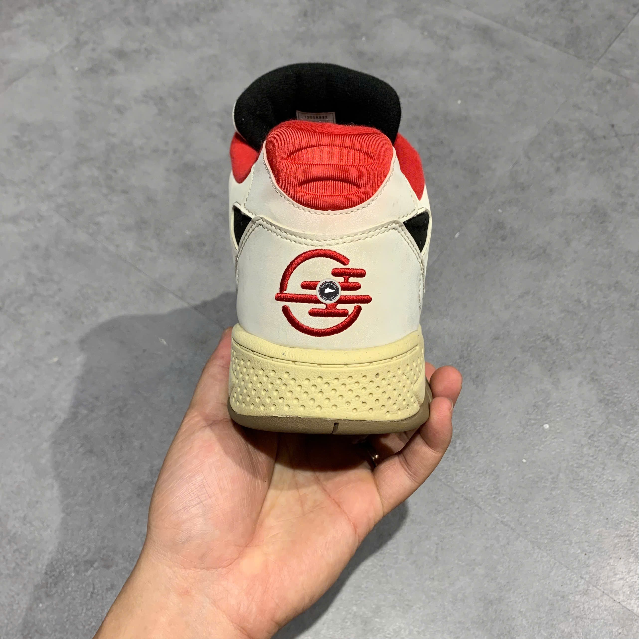 Asics EX89 Cream Red - 1203A532 - Size 46 - GIÀY 2HAND CHÍNH HÃNG PVN25266