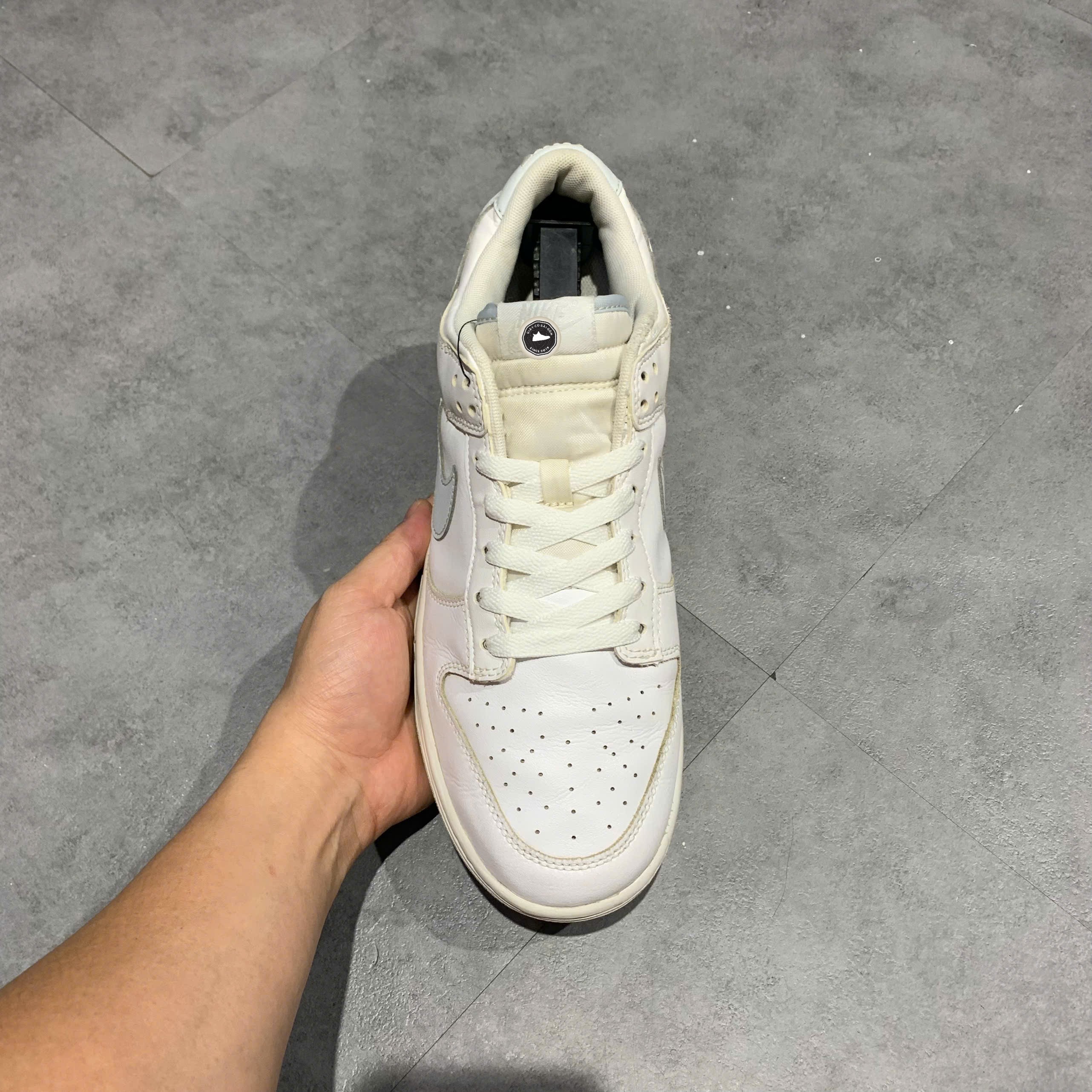 Nike Dunk Low Pure Platinum - DV0831-101 - Size 43 - GIÀY 2HAND CHÍNH HÃNG PVN26043