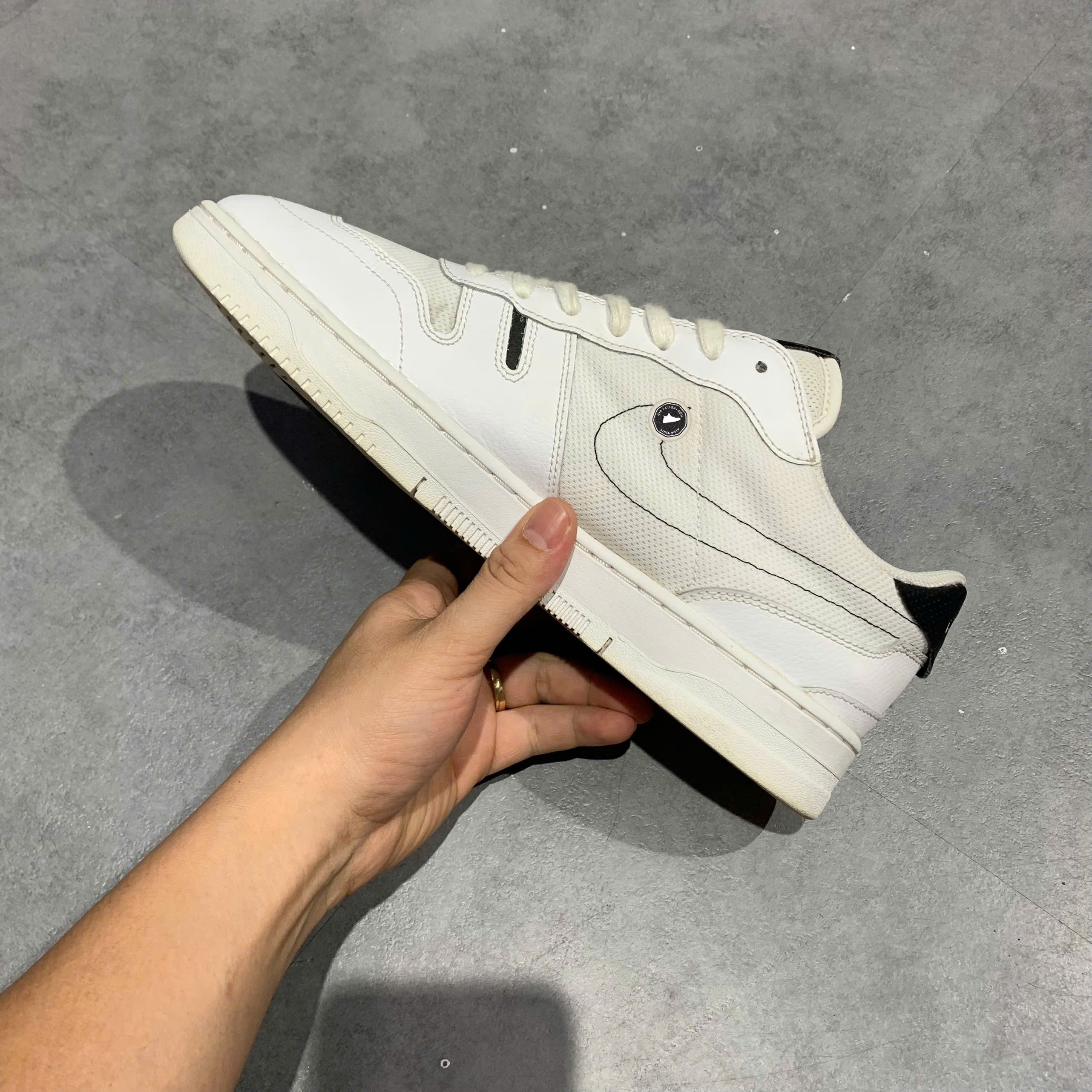 Nike Squash Type N. 354 White Black - CT2922-100 - Size 43 - GIÀY 2HAND CHÍNH HÃNG PVN25810