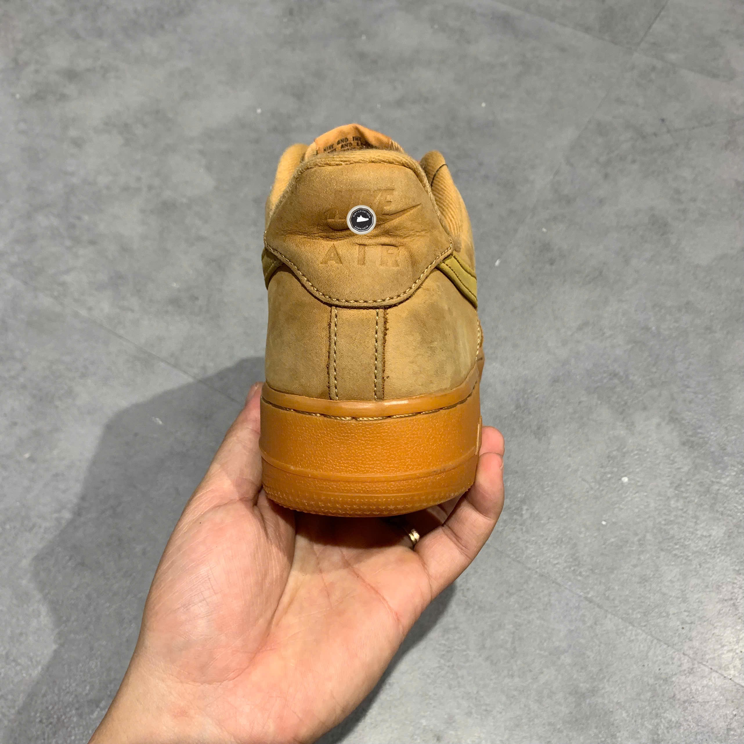 Nike Air Force 1 Low '07 WB Flax - CJ9179-200 - Size 43 - GIÀY 2HAND CHÍNH HÃNG PVN25940