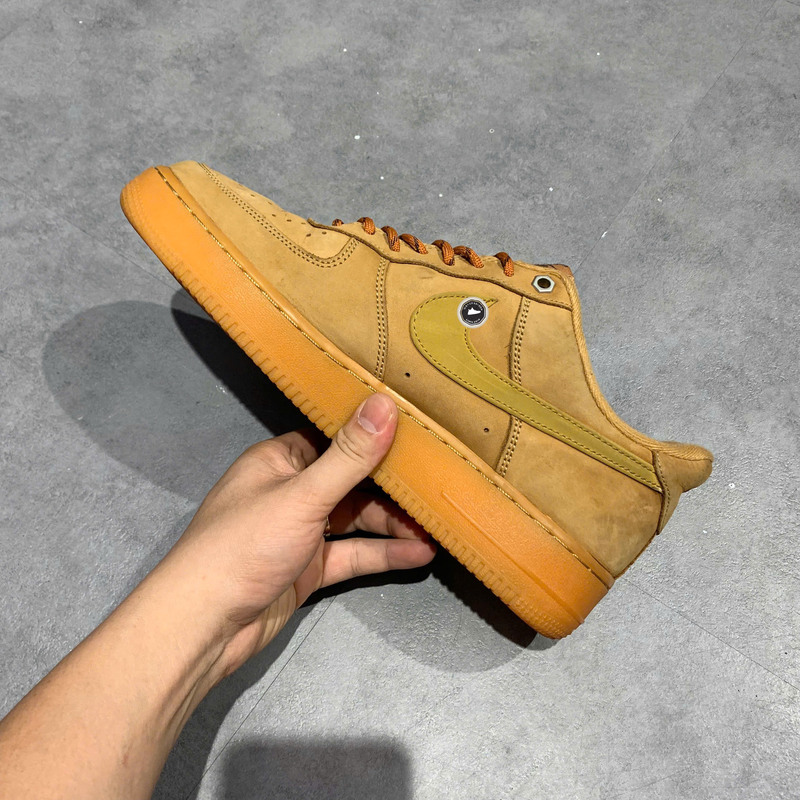 Nike Air Force 1 Low '07 WB Flax - CJ9179-200 - Size 43 - GIÀY 2HAND CHÍNH HÃNG PVN25940