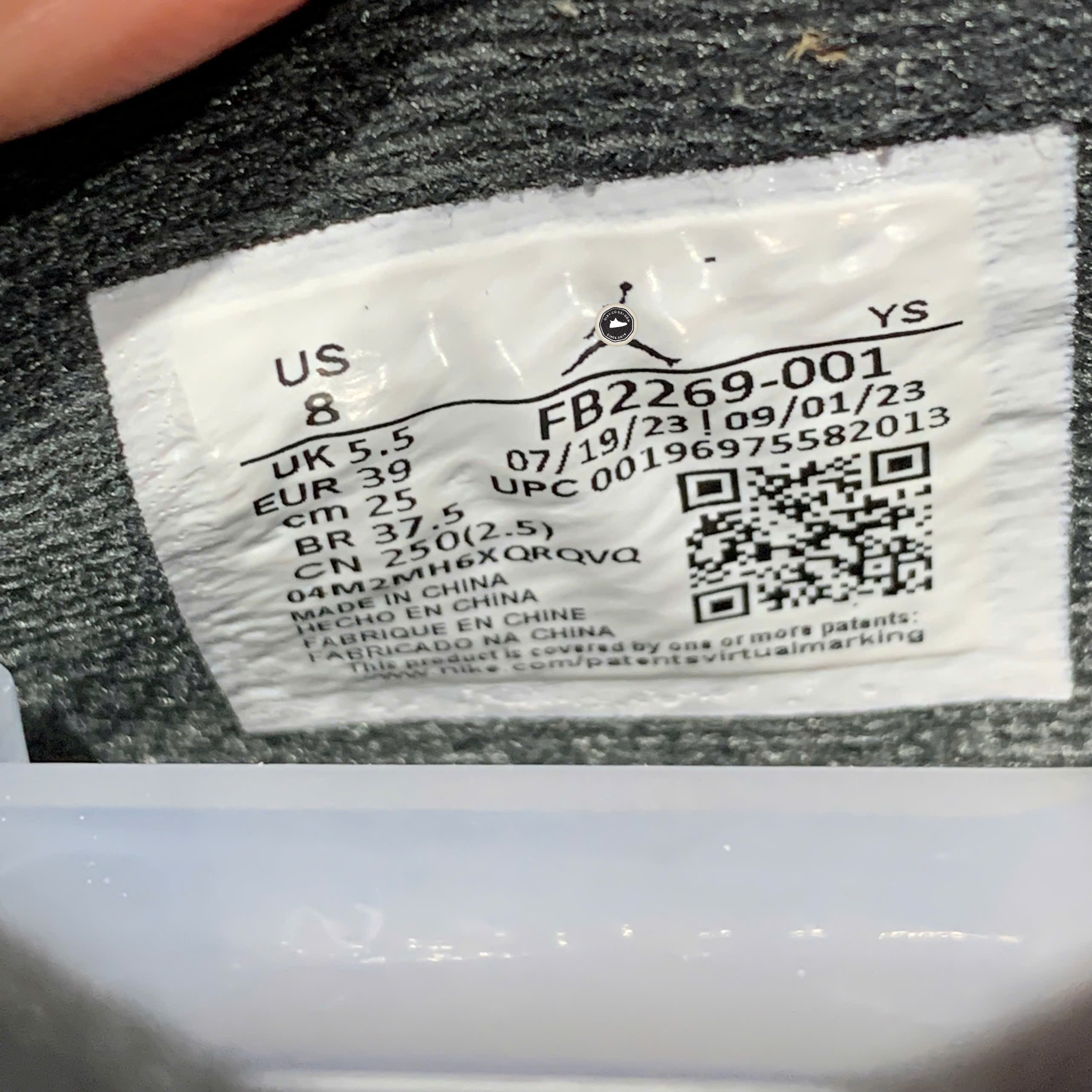 Jordan Stadium 90 - FB2269 001 - Size 39 - GIÀY 2HAND CHÍNH HÃNG PVN22927