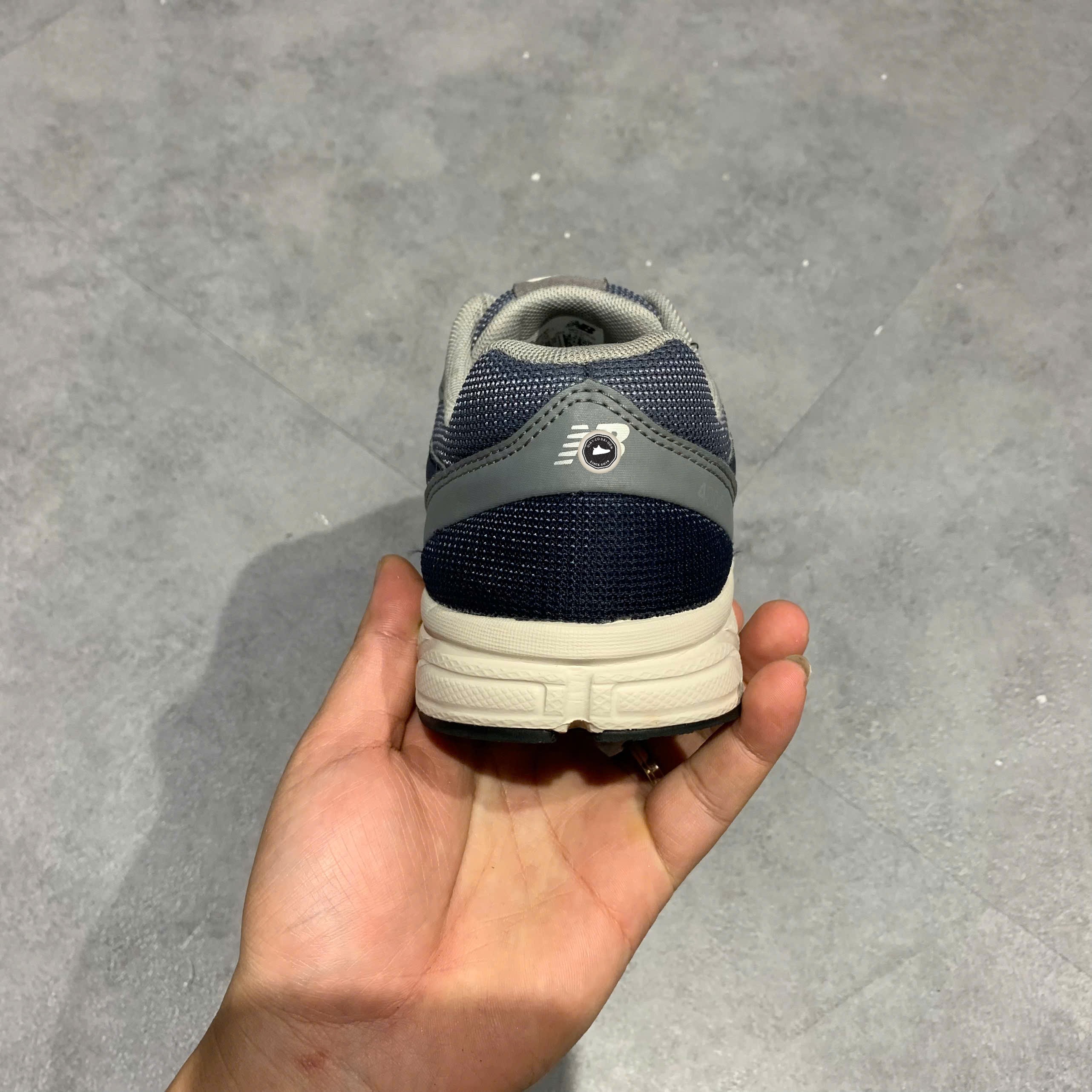 New Balance 480v5 Navy Grey - W480KE5 - Size 37 - GIÀY 2HAND CHÍNH HÃNG PVN23030