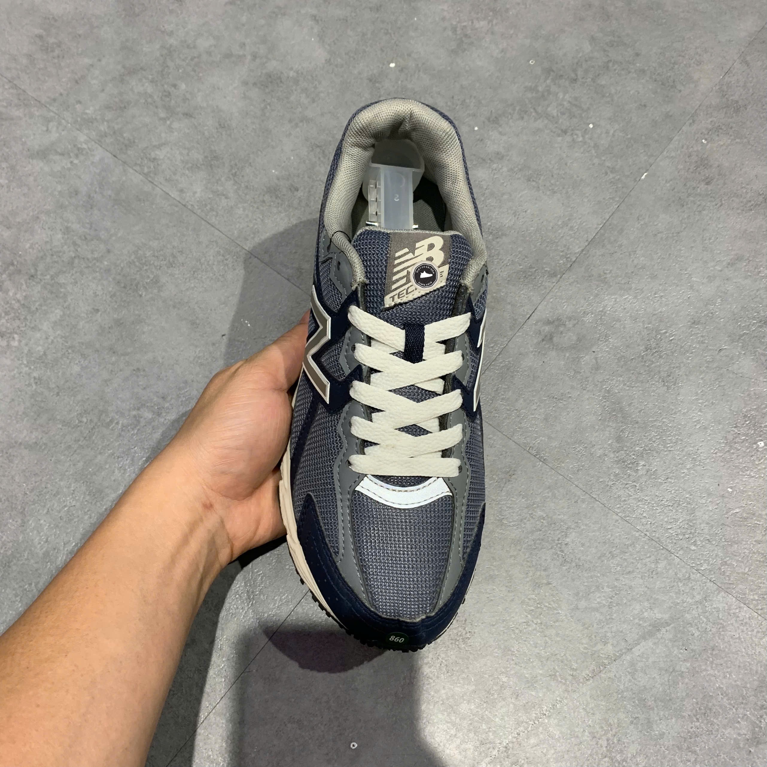 New Balance 480v5 Navy Grey - W480KE5 - Size 37 - GIÀY 2HAND CHÍNH HÃNG PVN23030