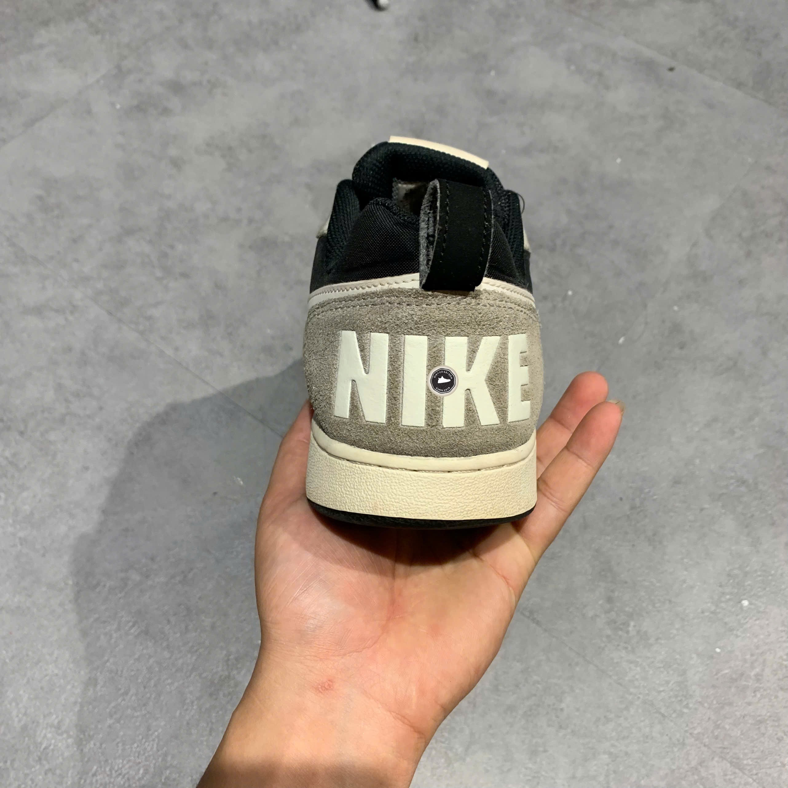 Nike Court Borough Low Premium - 844881 005 - Size 43 - GIÀY 2HAND CHÍNH HÃNG PVN23600