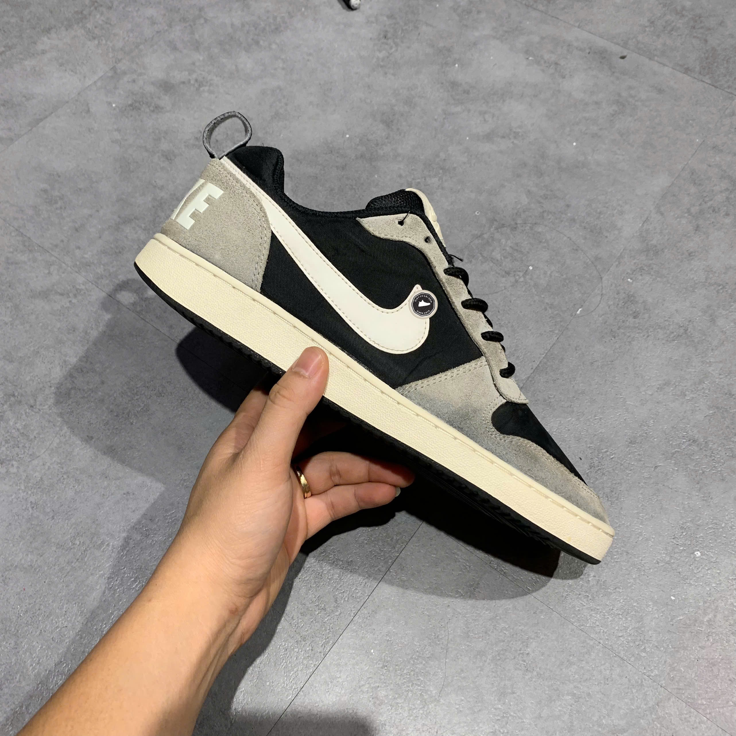 Nike Court Borough Low Premium - 844881 005 - Size 43 - GIÀY 2HAND CHÍNH HÃNG PVN23600