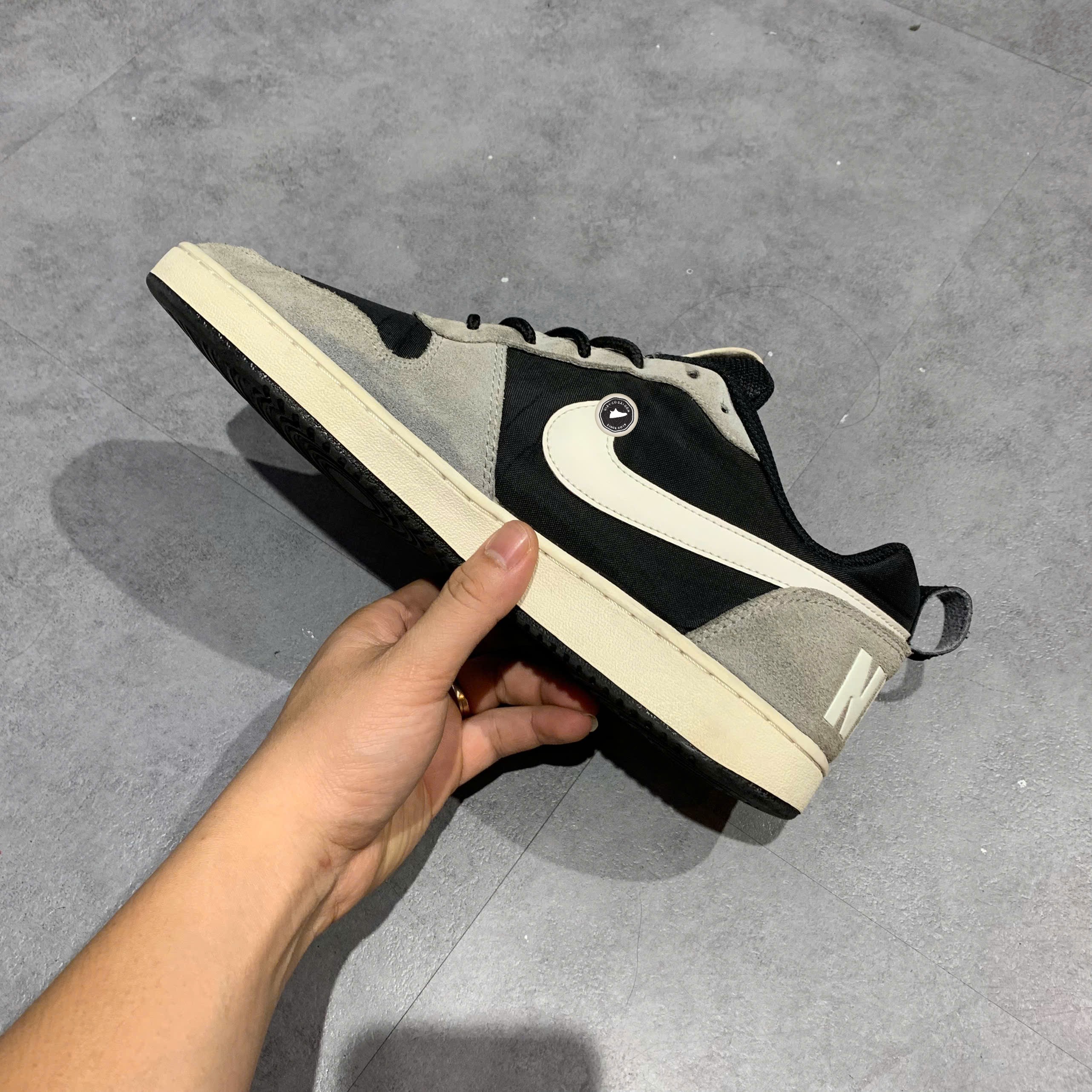 Nike Court Borough Low Premium - 844881 005 - Size 43 - GIÀY 2HAND CHÍNH HÃNG PVN23600