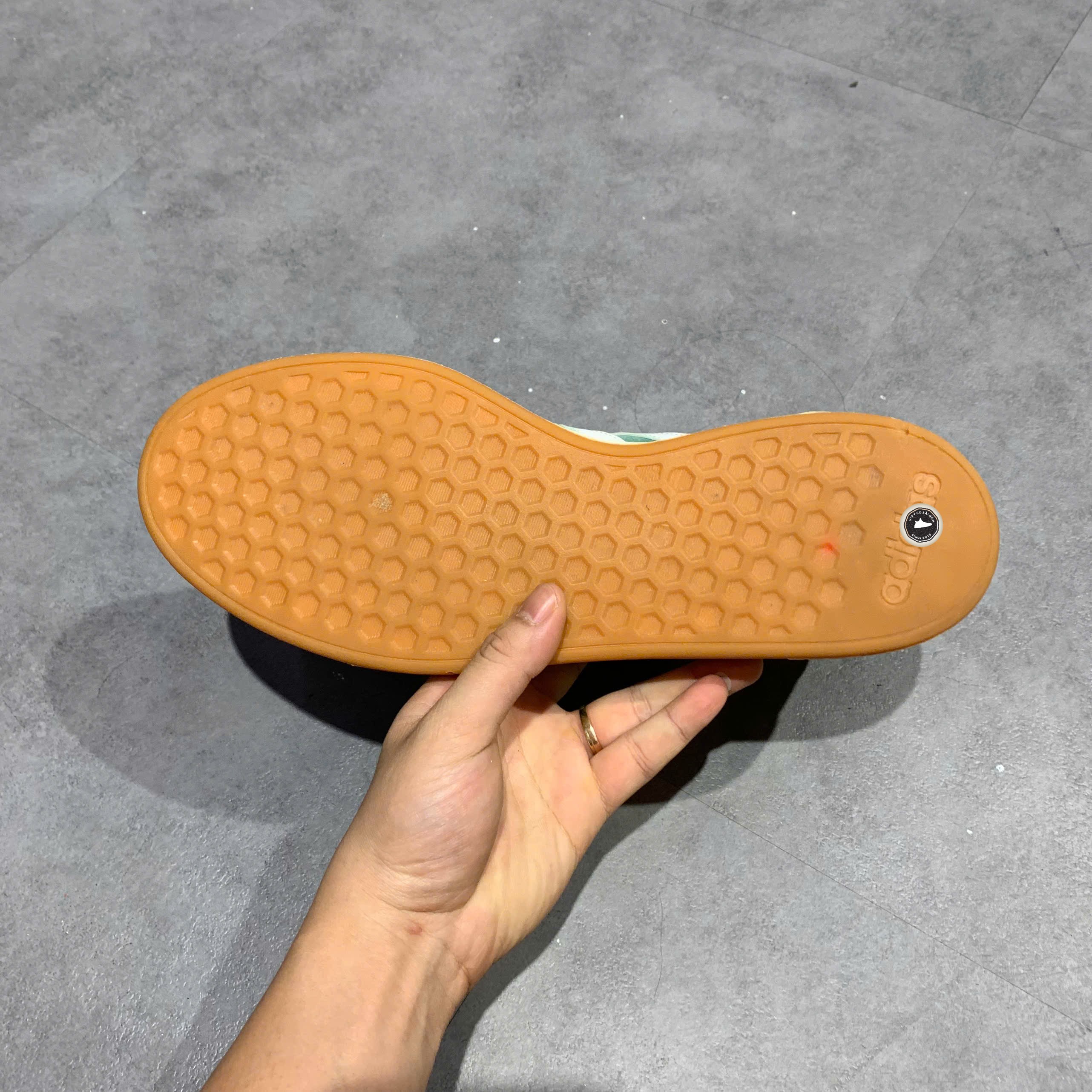 Adidas Grand Court Base 00s 'Collegiate Green' - IH6187 - Size 43 1/3 - GIÀY 2HAND CHÍNH HÃNG PVN23618