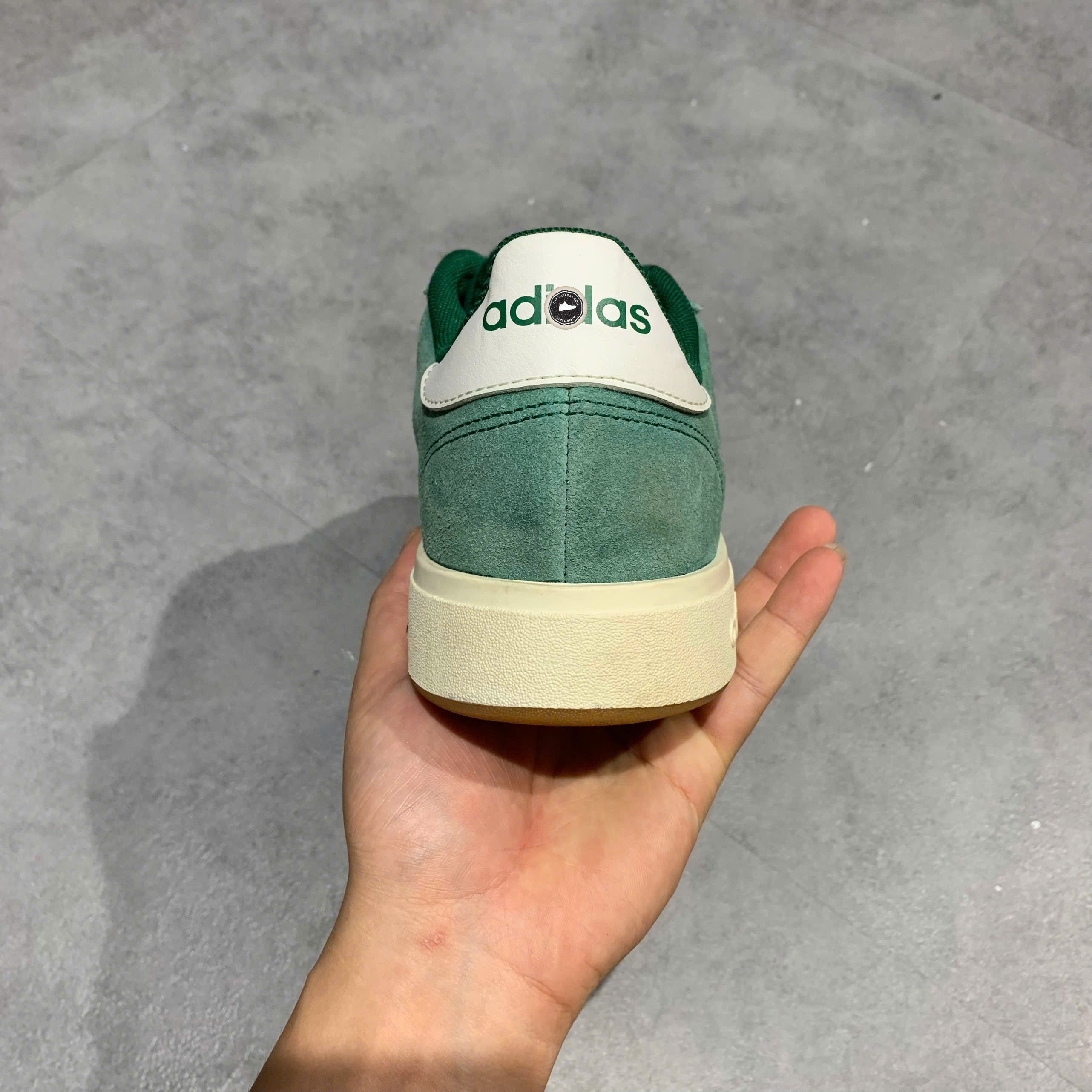 Adidas Grand Court Base 00s 'Collegiate Green' - IH6187 - Size 43 1/3 - GIÀY 2HAND CHÍNH HÃNG PVN23618