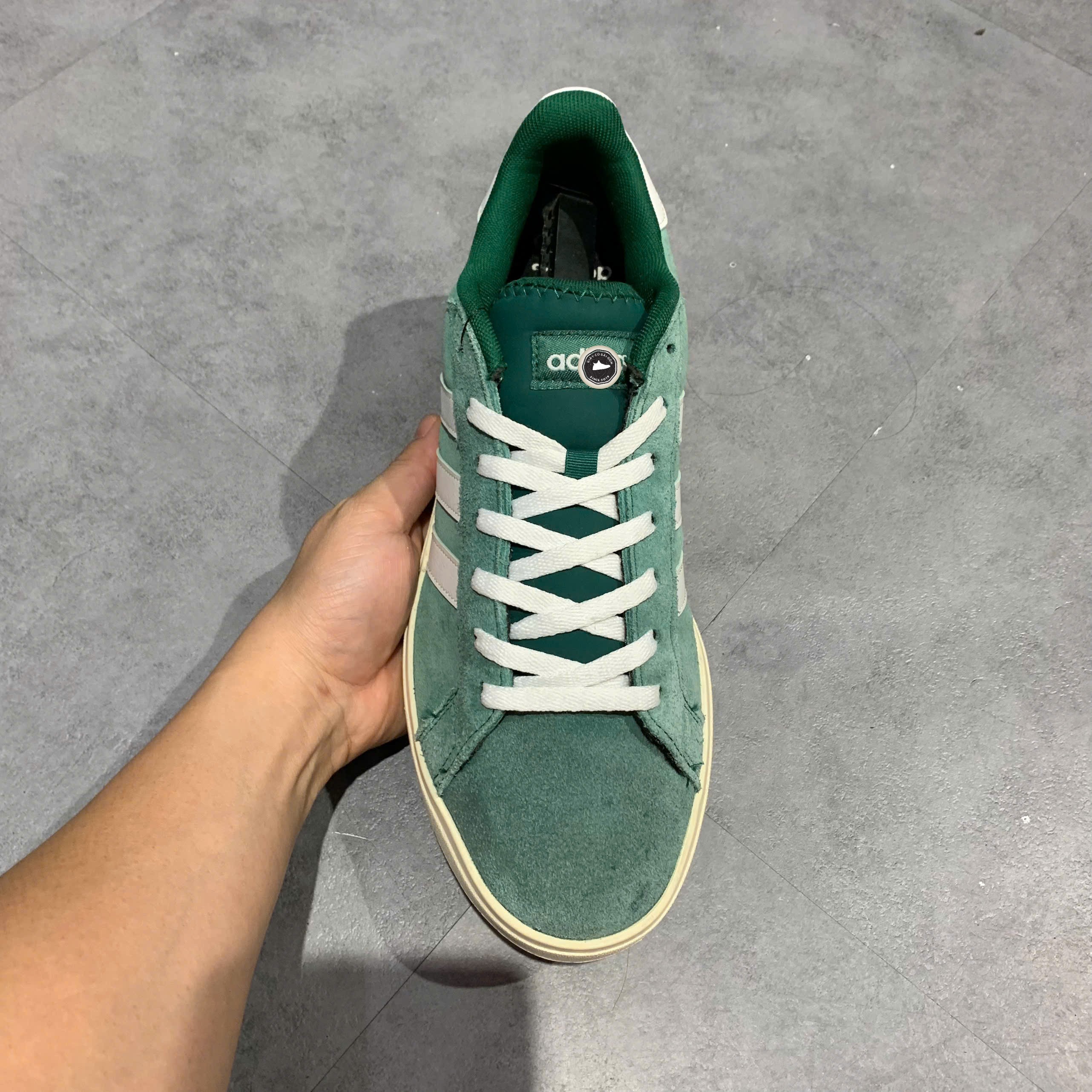 Adidas Grand Court Base 00s 'Collegiate Green' - IH6187 - Size 43 1/3 - GIÀY 2HAND CHÍNH HÃNG PVN23618