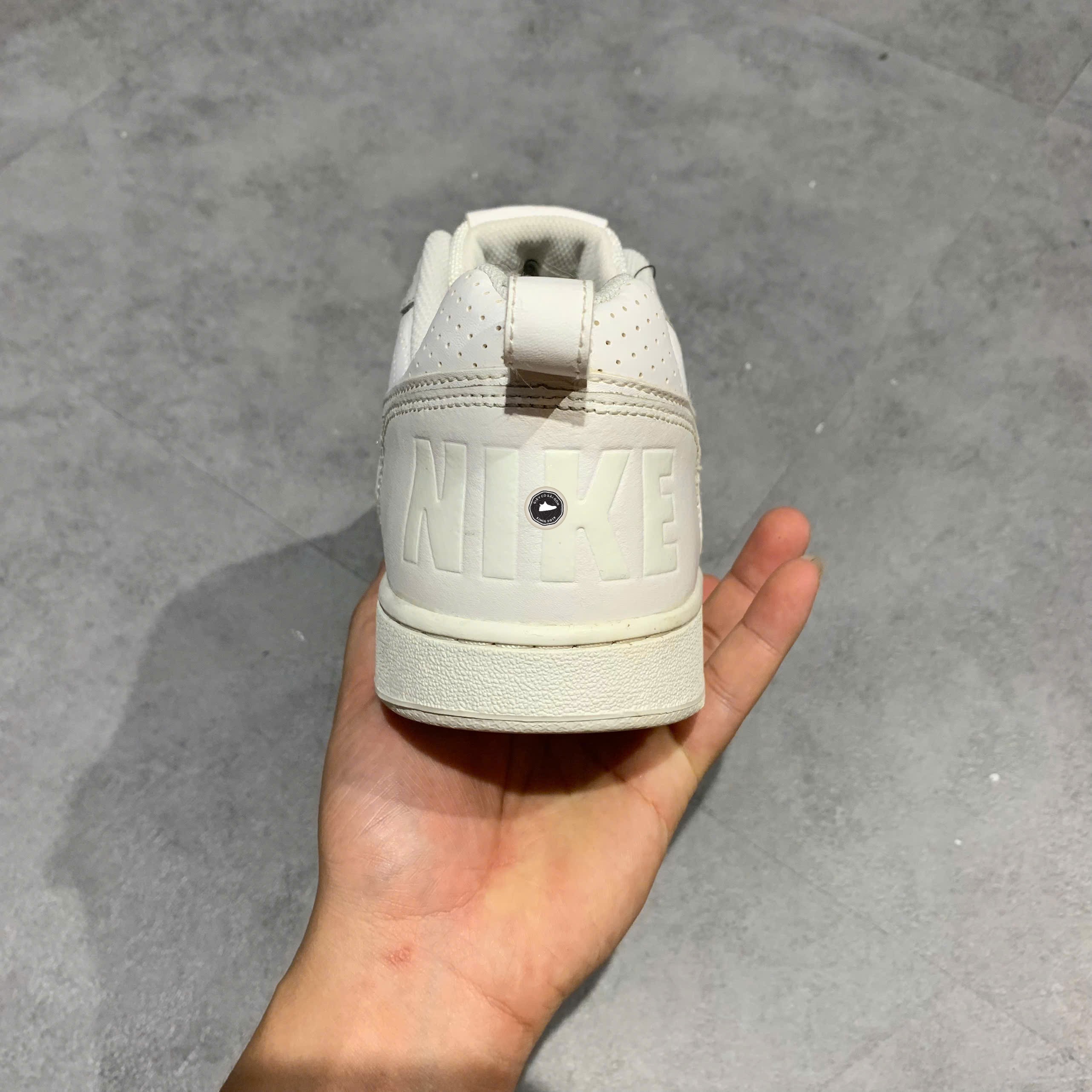 Nike Court Borough Low - 838937 111 - Size 44 - GIÀY 2HAND CHÍNH HÃNG PVN23590