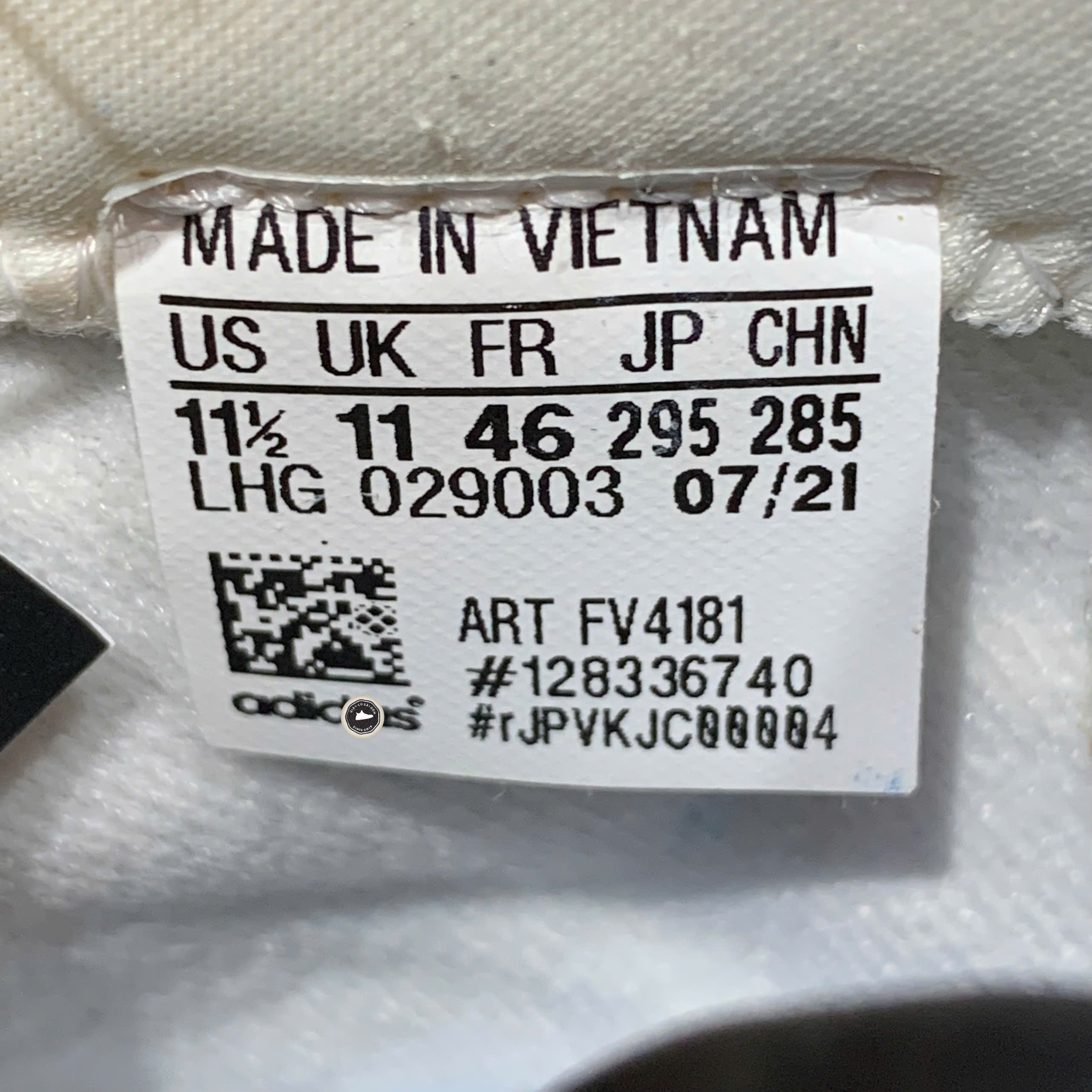 Adidas Rivalry RM Low - FV4181 - Size 46 - GIÀY 2HAND CHÍNH HÃNG PVN23450