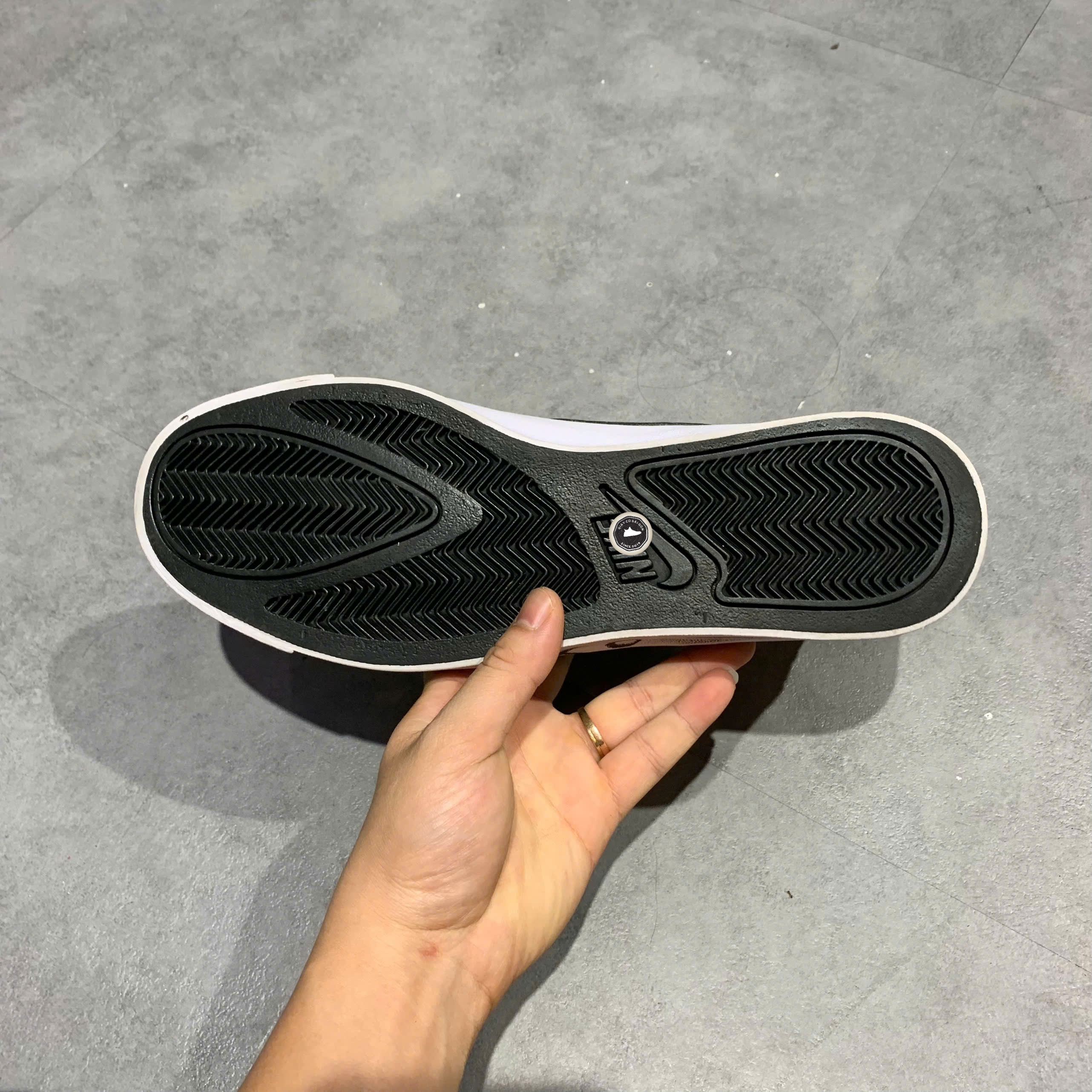 Nike Court Royale AC 'White Black' - BQ4222 103 - Size 43 - GIÀY 2HAND CHÍNH HÃNG PVN23599